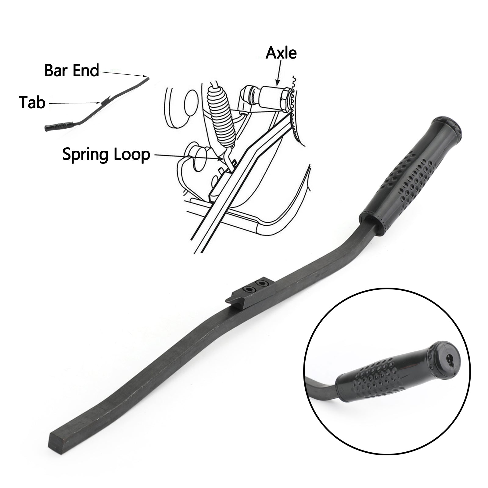 5081 S-Cam Air Brake Spring Tool Truck Brake Shoe Service Tractors Trailers Generic