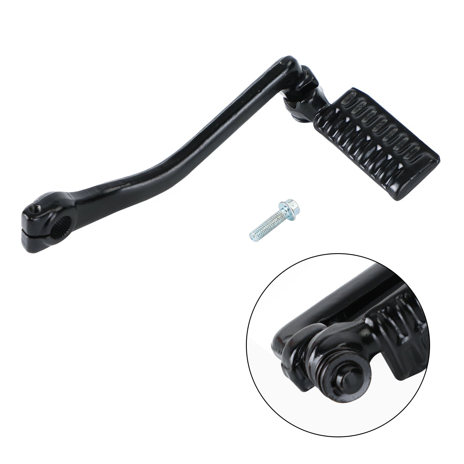 13Mm Diameter Kick Start Levers Black For Gy6-125 Gy6-150 Gy6-157 125Cc 150Cc