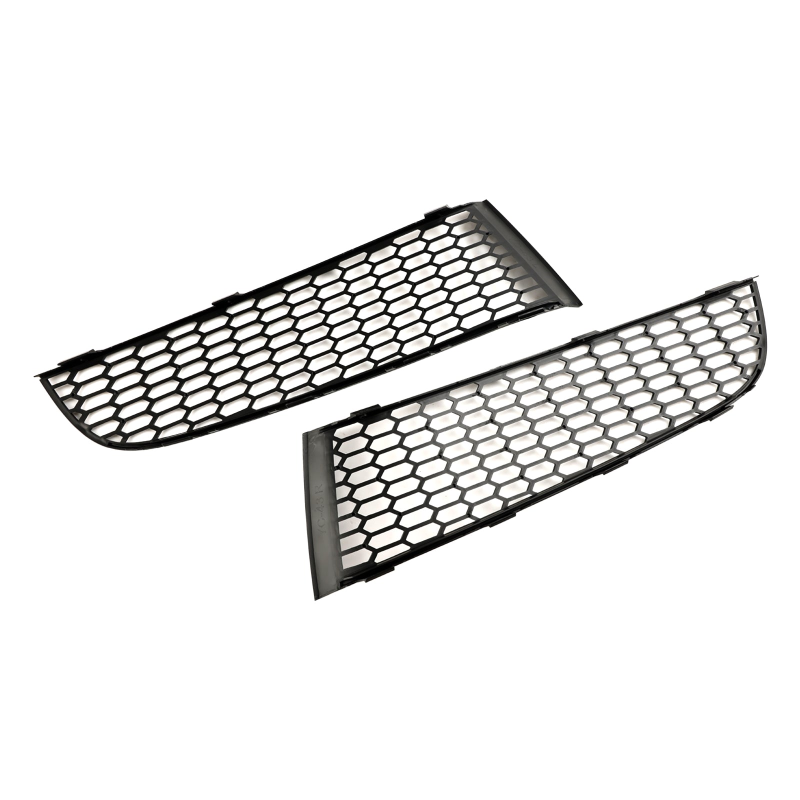 BMW F01 F02 2009-2015 Voorbumper onderste grille 51117903673 51117903674