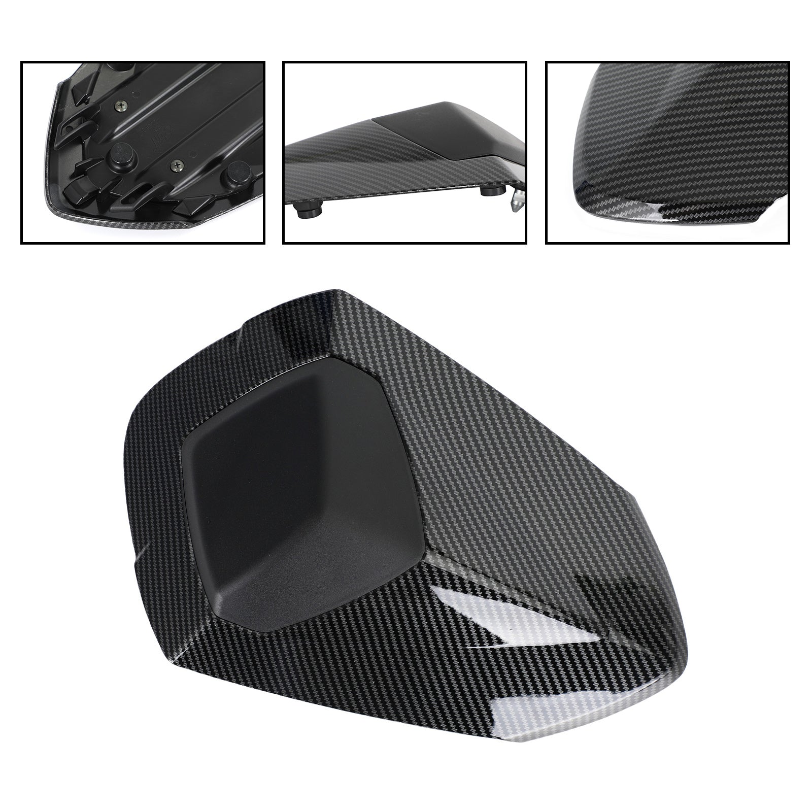 Rear Tail Seat Fairing Cowl Cover For Speed Triple RS 1050 2018-2021 Generic