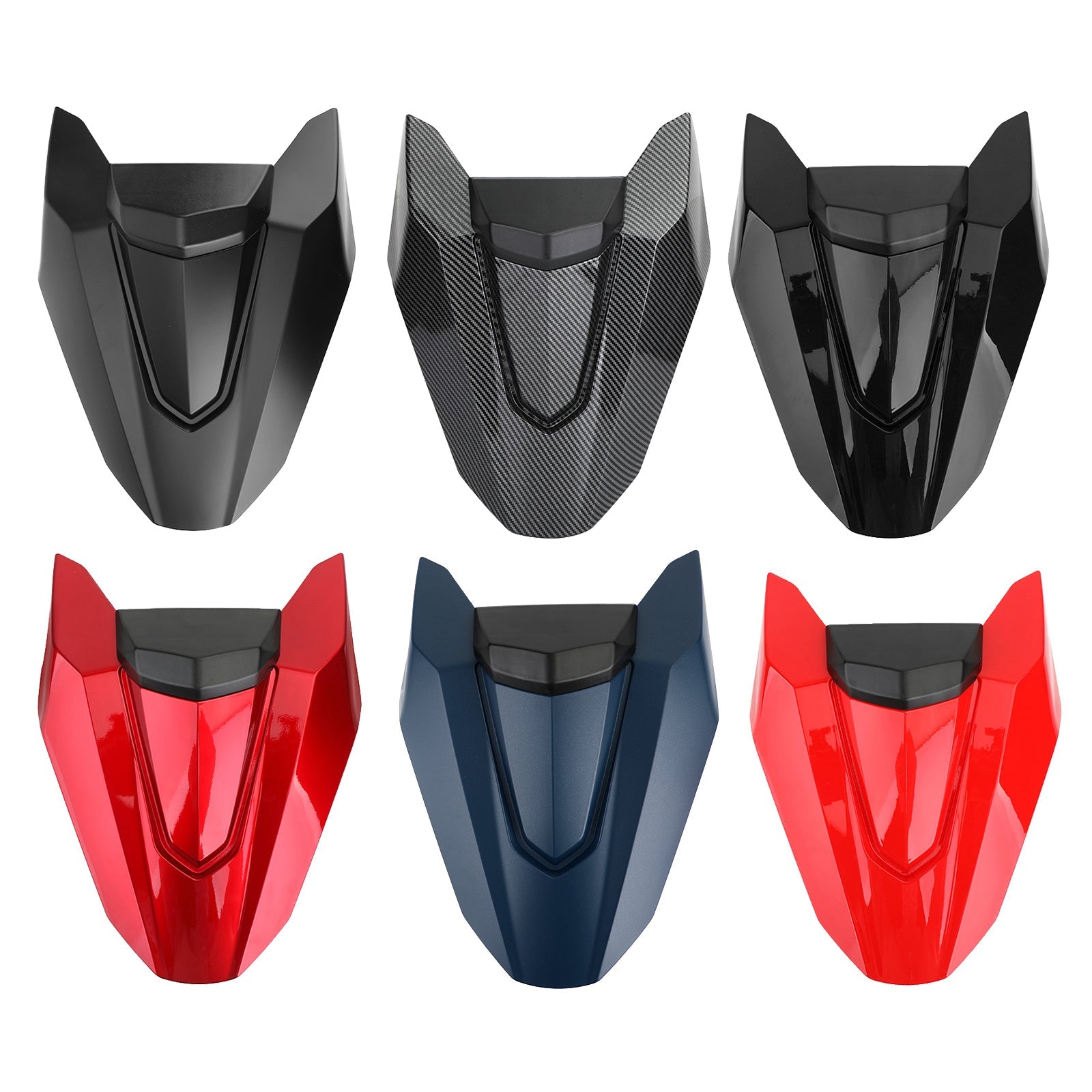 Honda CBR650R 2019-2020 motorfiets achterbank passagierskap kuip