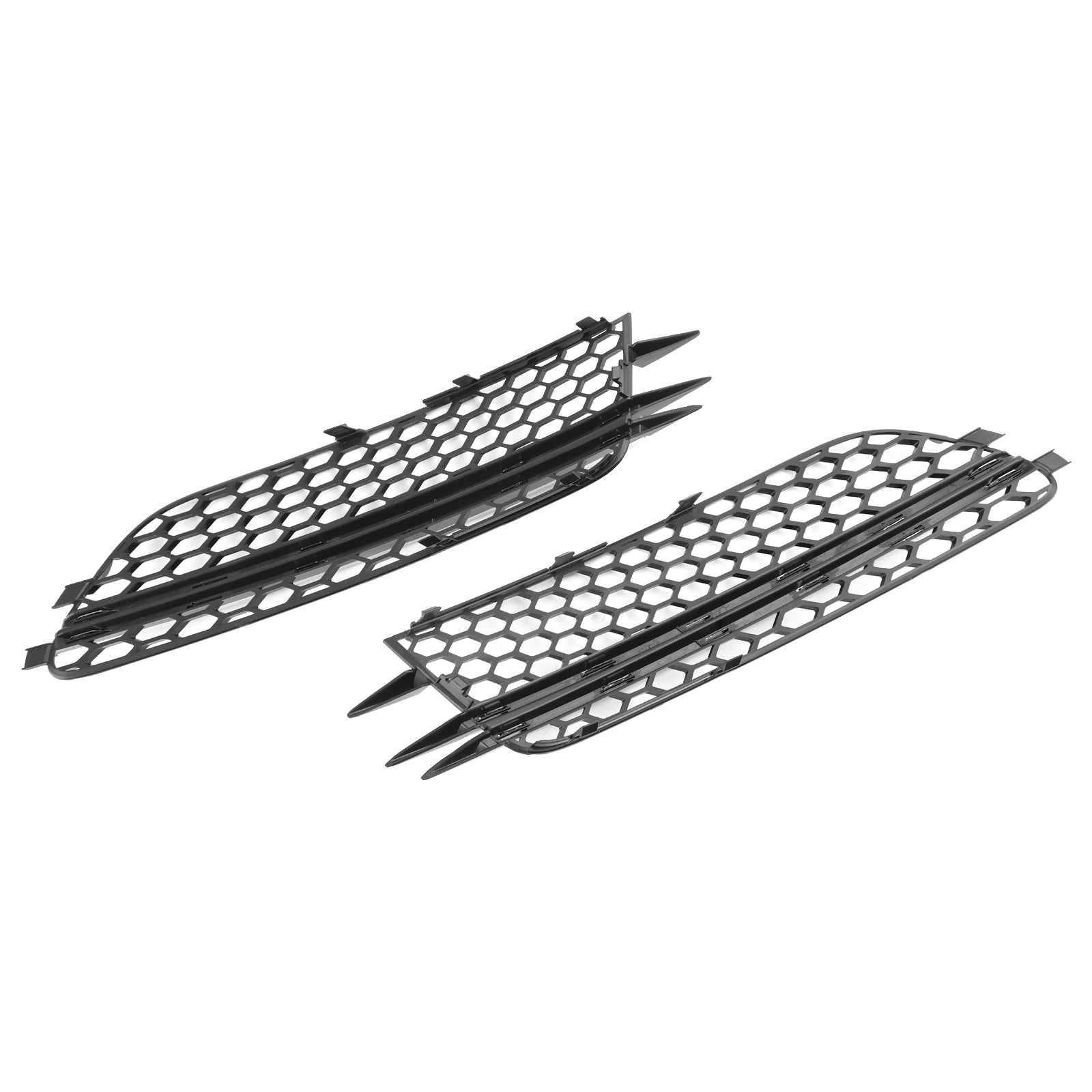 Audi A6 4G C7 2012-2015 2 STKS Mistlampafdekking Bezel Bumpergrille