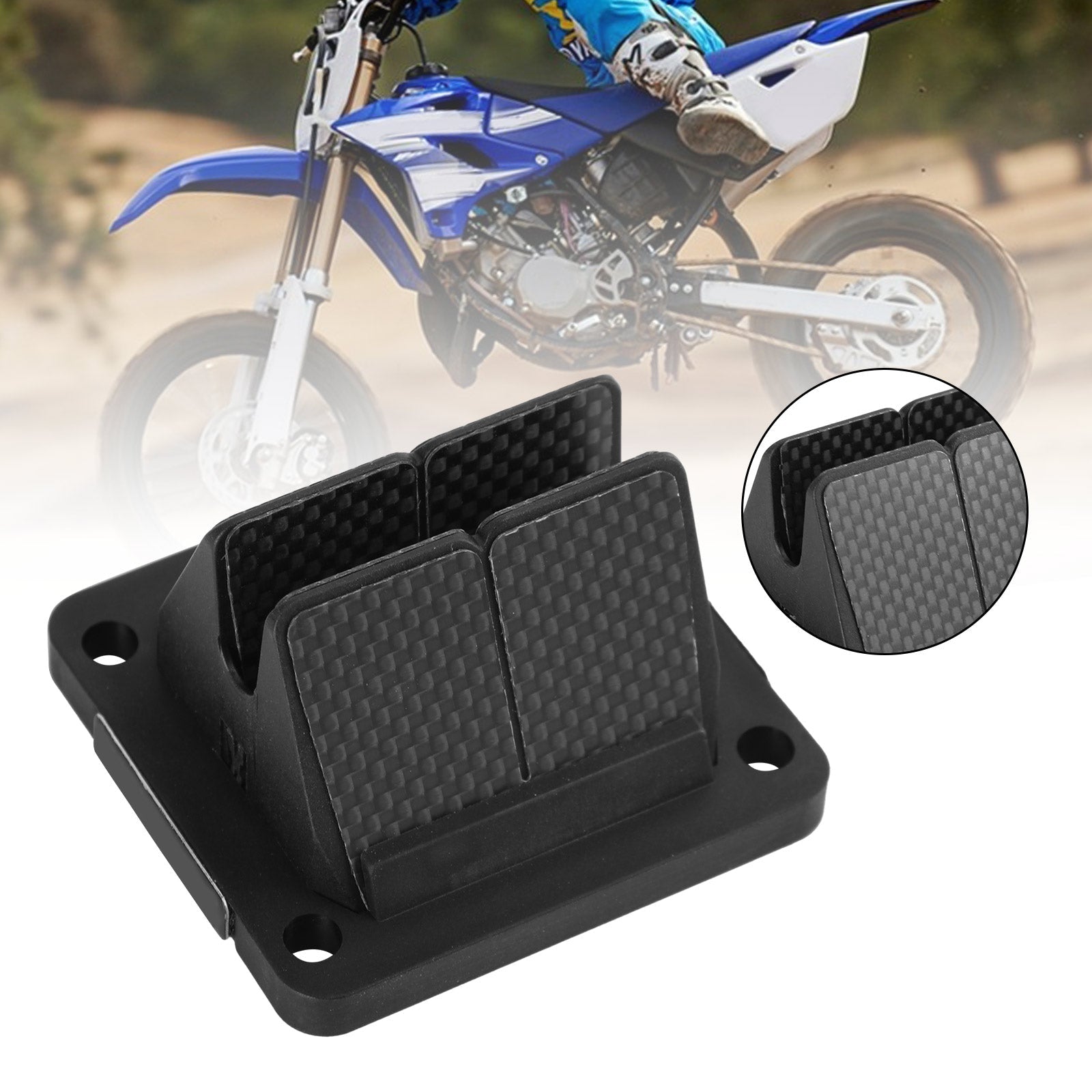 Sivventilsystem passer til Yamaha YZ400 CR250R CR125R V3144-1