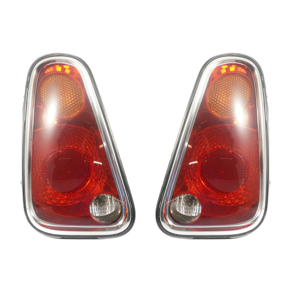 2005-2008 Mini Cooper R50 R52 R53 RearTail Light Lamp 56 63217166955 L+R