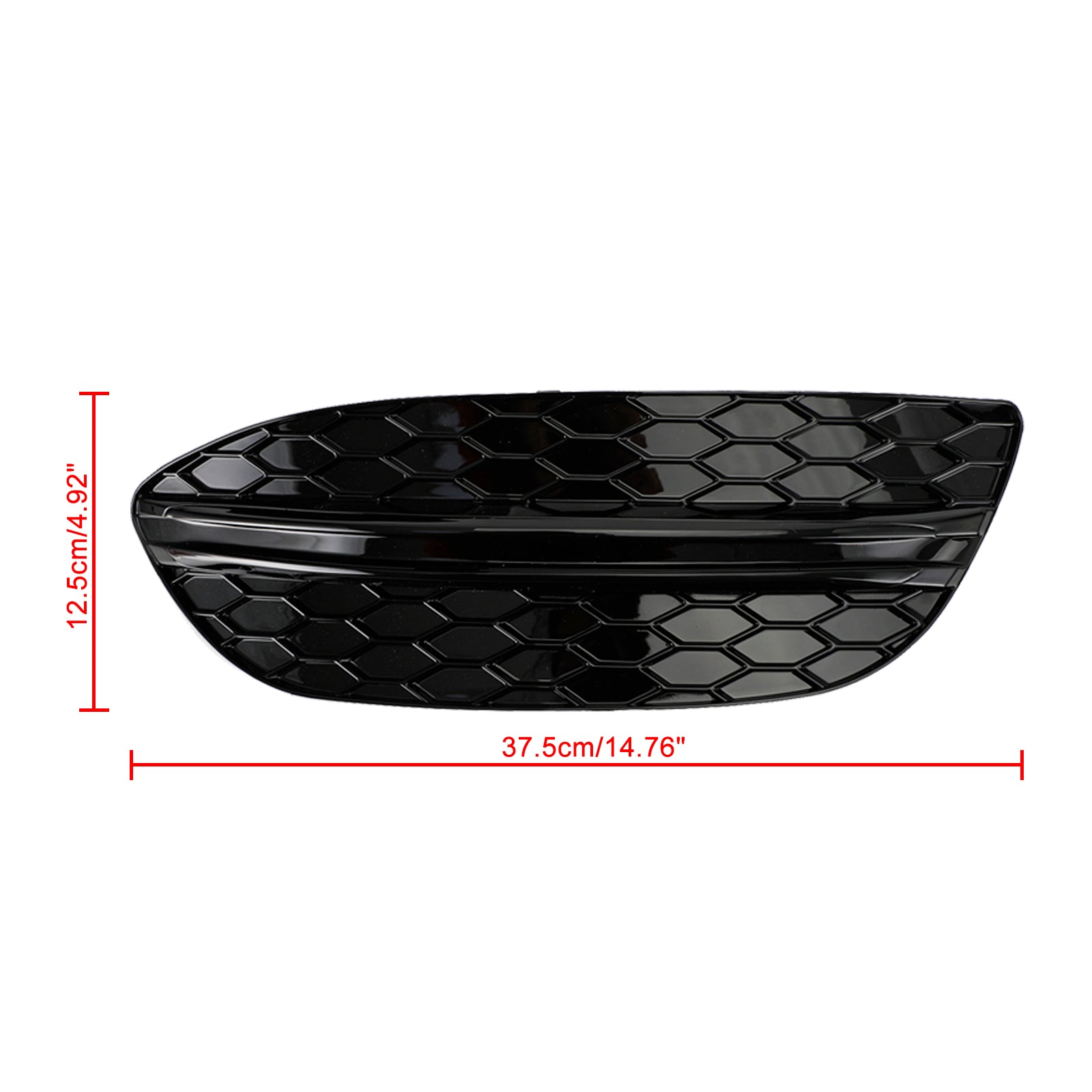 MERCEDES BENZ C-CLASS W205 2015-2018 Base Sedan 2PCS Front Fog Light Cover