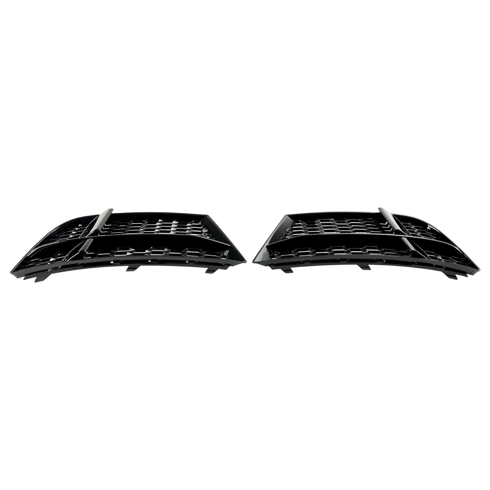 2017-2019 AUDI A3 8V S-LINE SEDAN / SPORTBACK / CONVERTIBLE S3 Mistlampafdekking Bezel Grille Grill