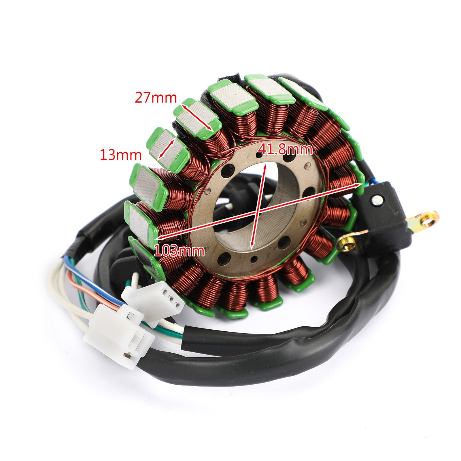 Stator Geschikt voor Yamaha Drag Star XVS125 XVS250 2000-2006 5JX-81410-00-00 Generiek