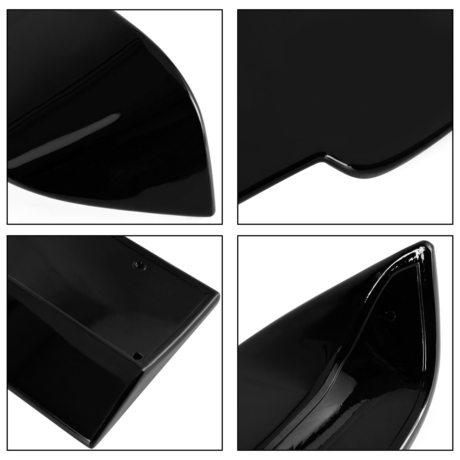 Black Premium Barn Door Spoiler Fit VW Transporter T5 T5.1 T6 T6.1