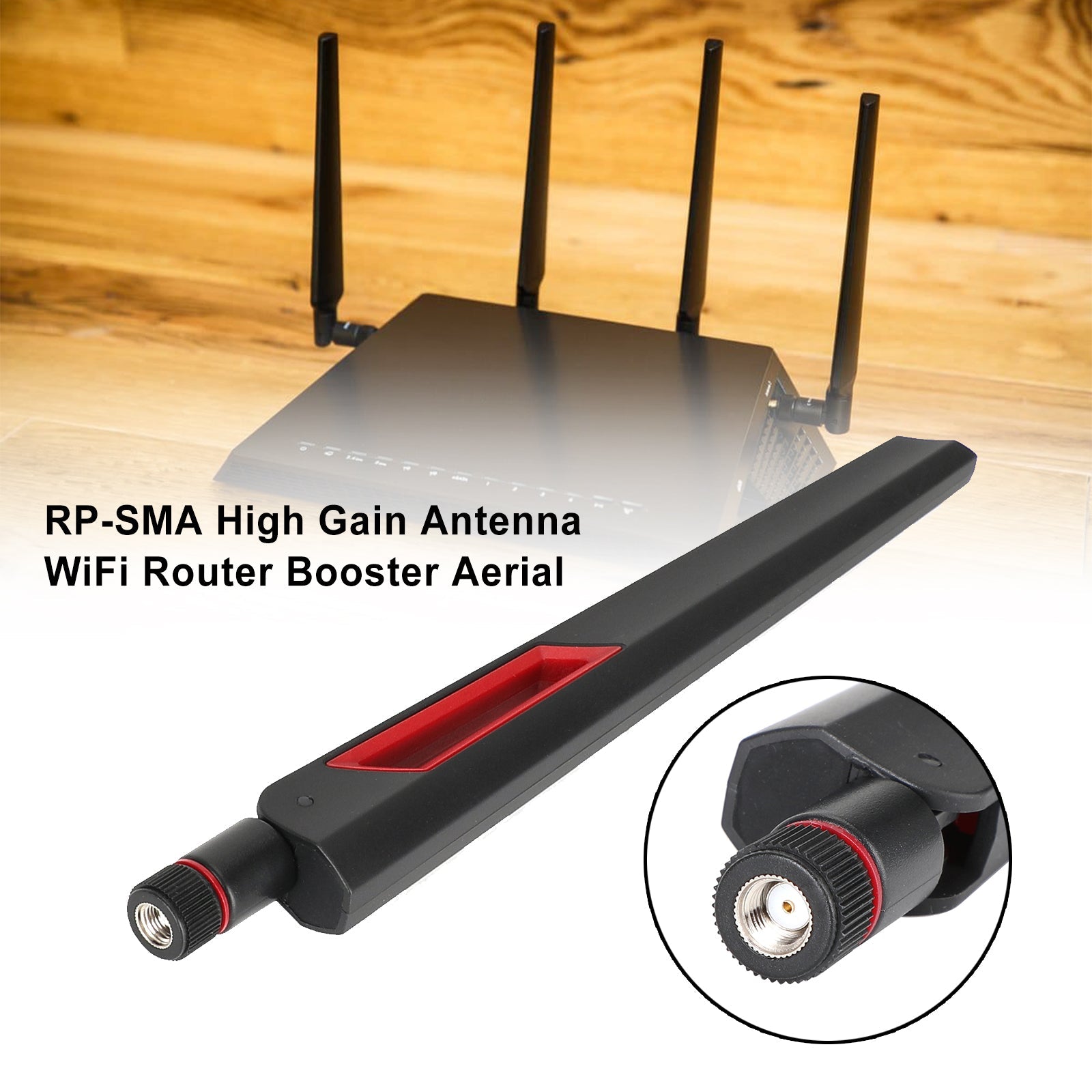 12dBi 2.4G 5G 5.8G Dual Band Antenne SMA/RP-SMA Connector WiFi Router Antenne