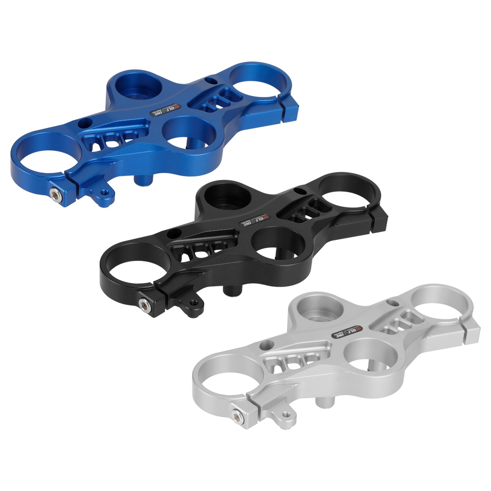 Yamaha YZF-R7 2021-2023 Collier de serrage triple arbre supérieur avant supérieur en aluminium