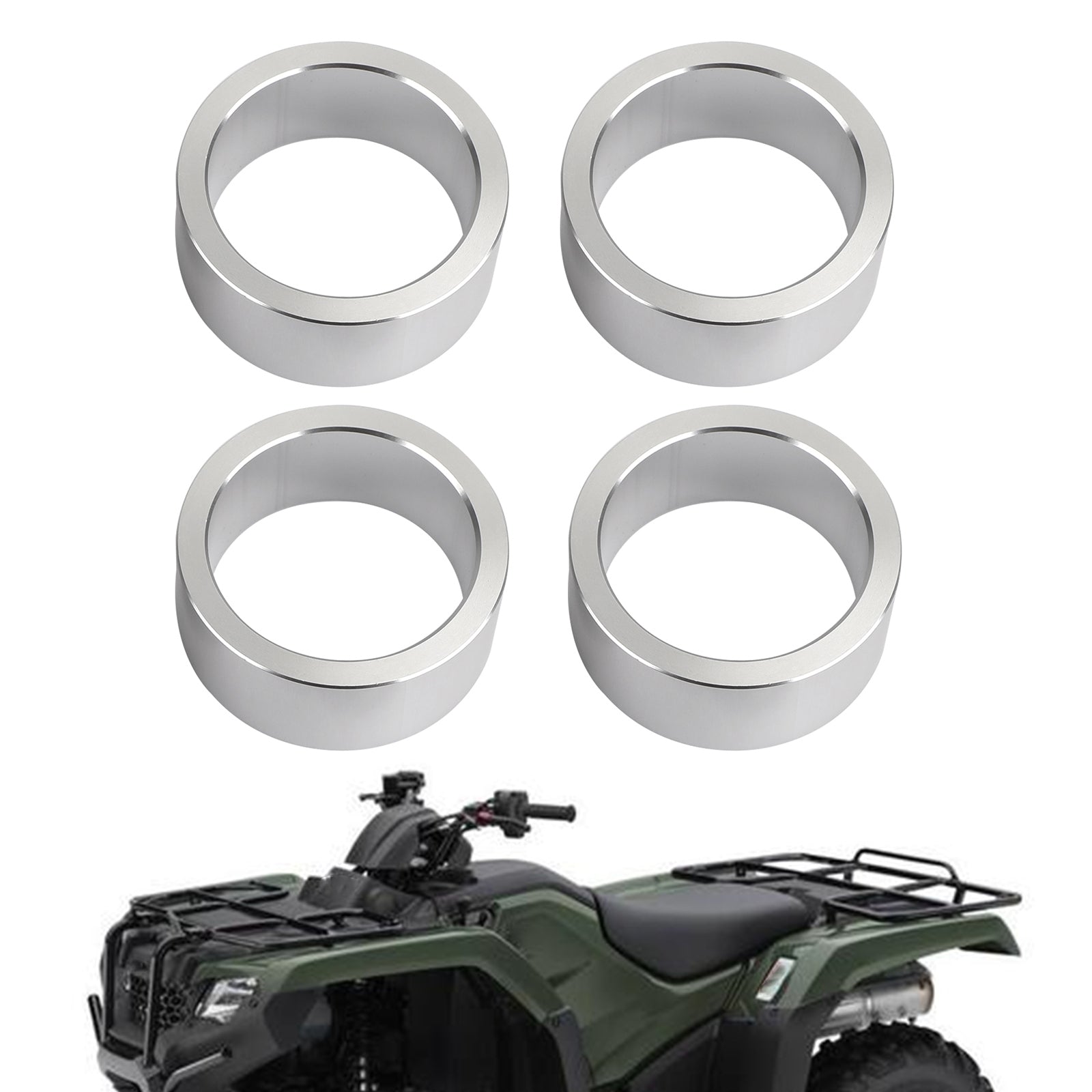 2,5" Honda Rancher Recon 230 250 300 350 400 420 ATV-liftafstandsset