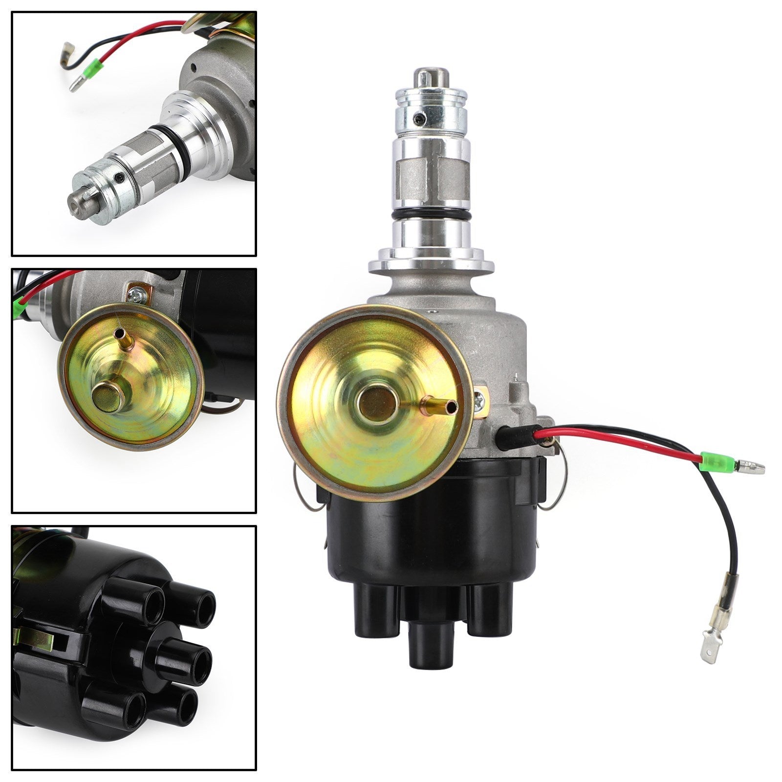 Mini MGB Austin Triumph Vacuum Electronic Distributor Replaces Lucas 25D/45D Distributor