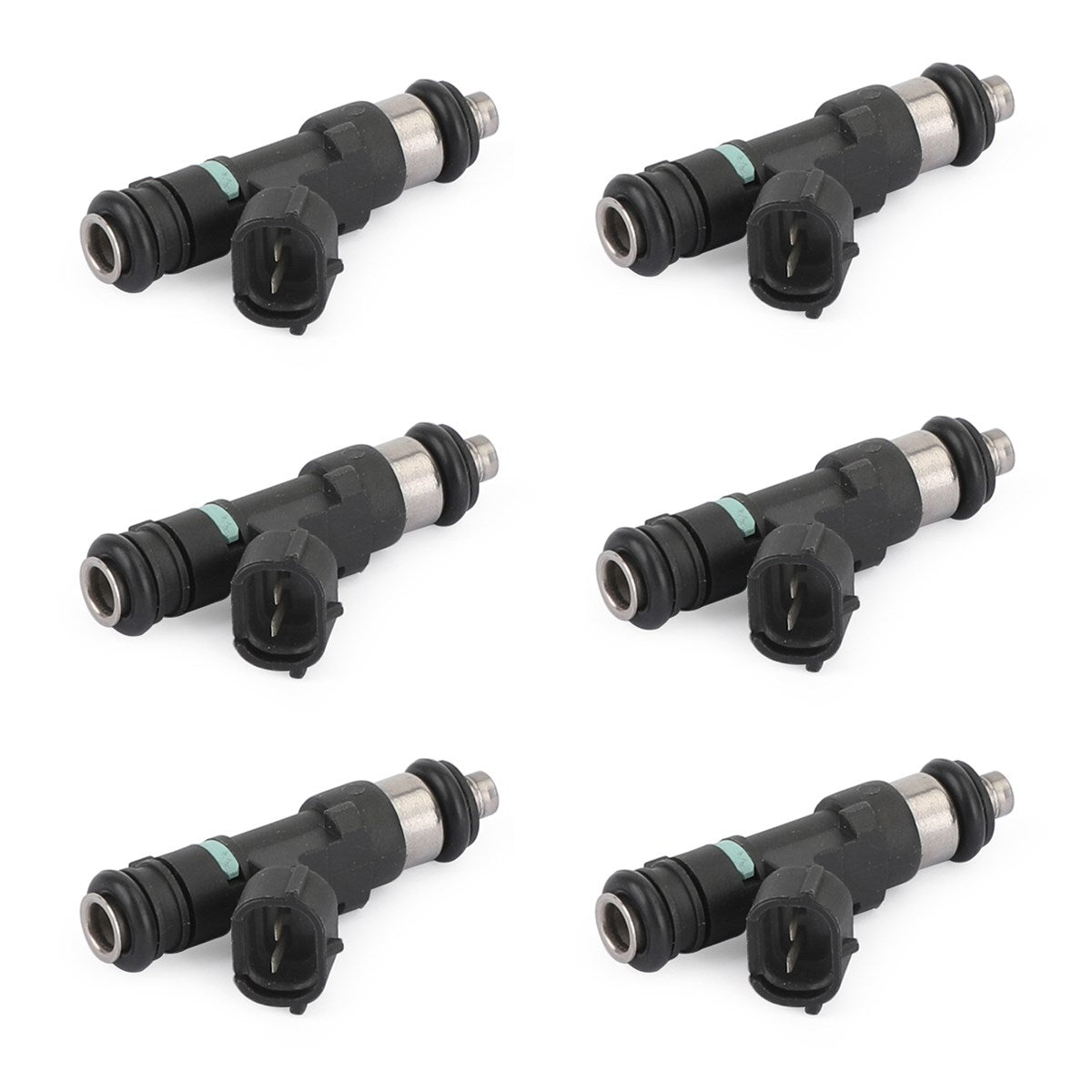 6PCS Fuel Injectors Fit 2006-2014 Nissan Frontier Xterra 4.0 0280158007 Generic