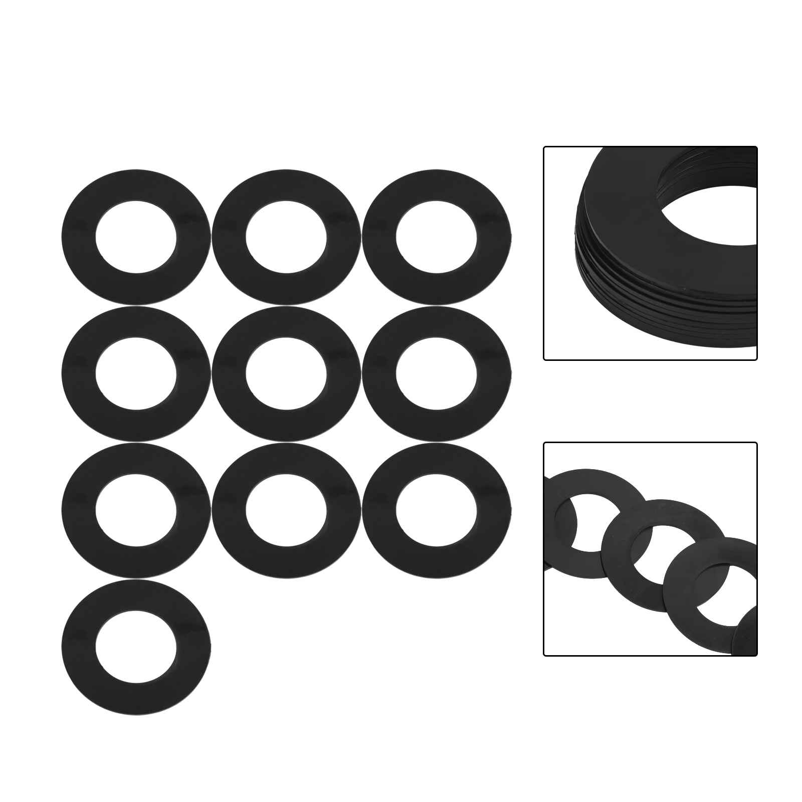 40MM Graafmachine Emmer Pin Shims Kit voor Schranklader Cat Bobcat Deere Komatsu