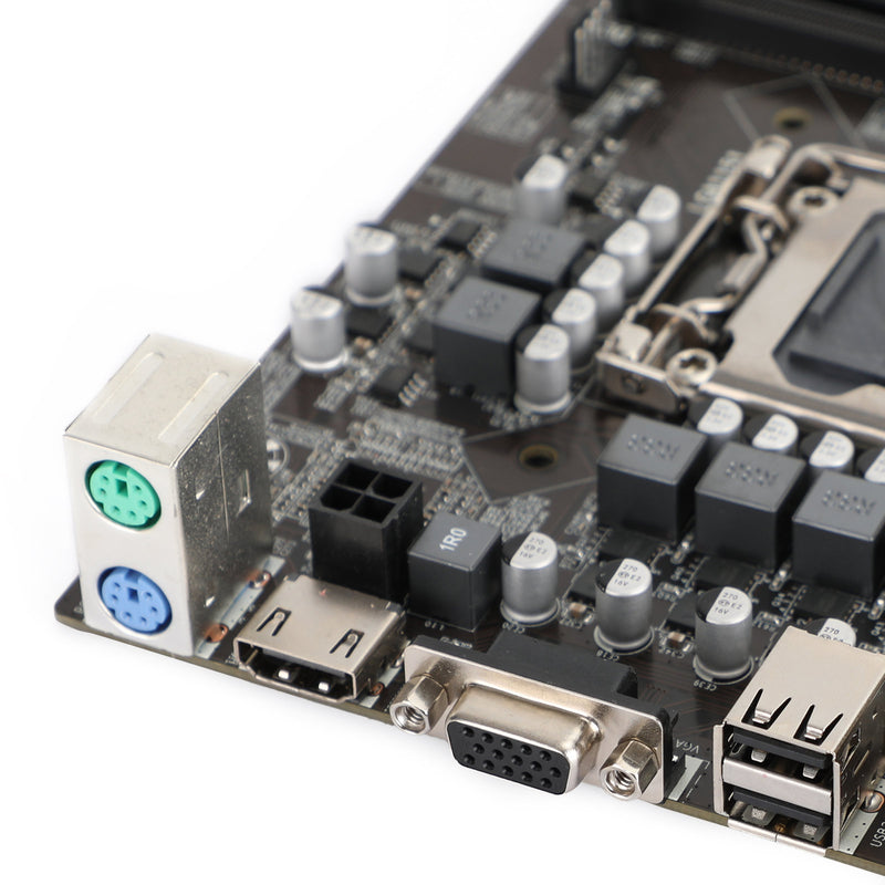 B250C PC Mining Motherboard BTC 12P PCI Express DDR4 fit for LGA1151 Gen6/7
