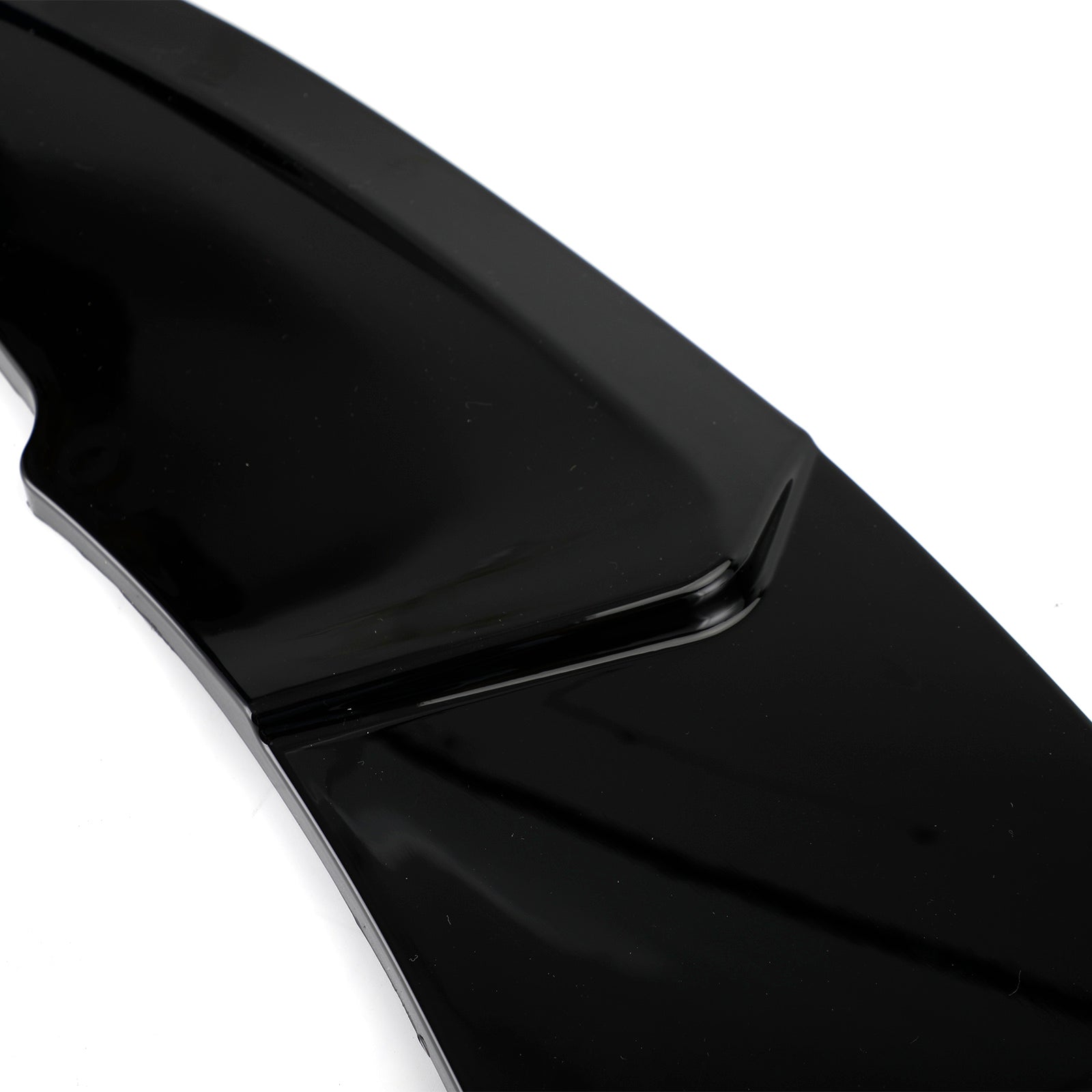 2014-2019 BMW 4 Series F32 F33 F36 M Gloss Black Front Bumper Spoiler Splitter