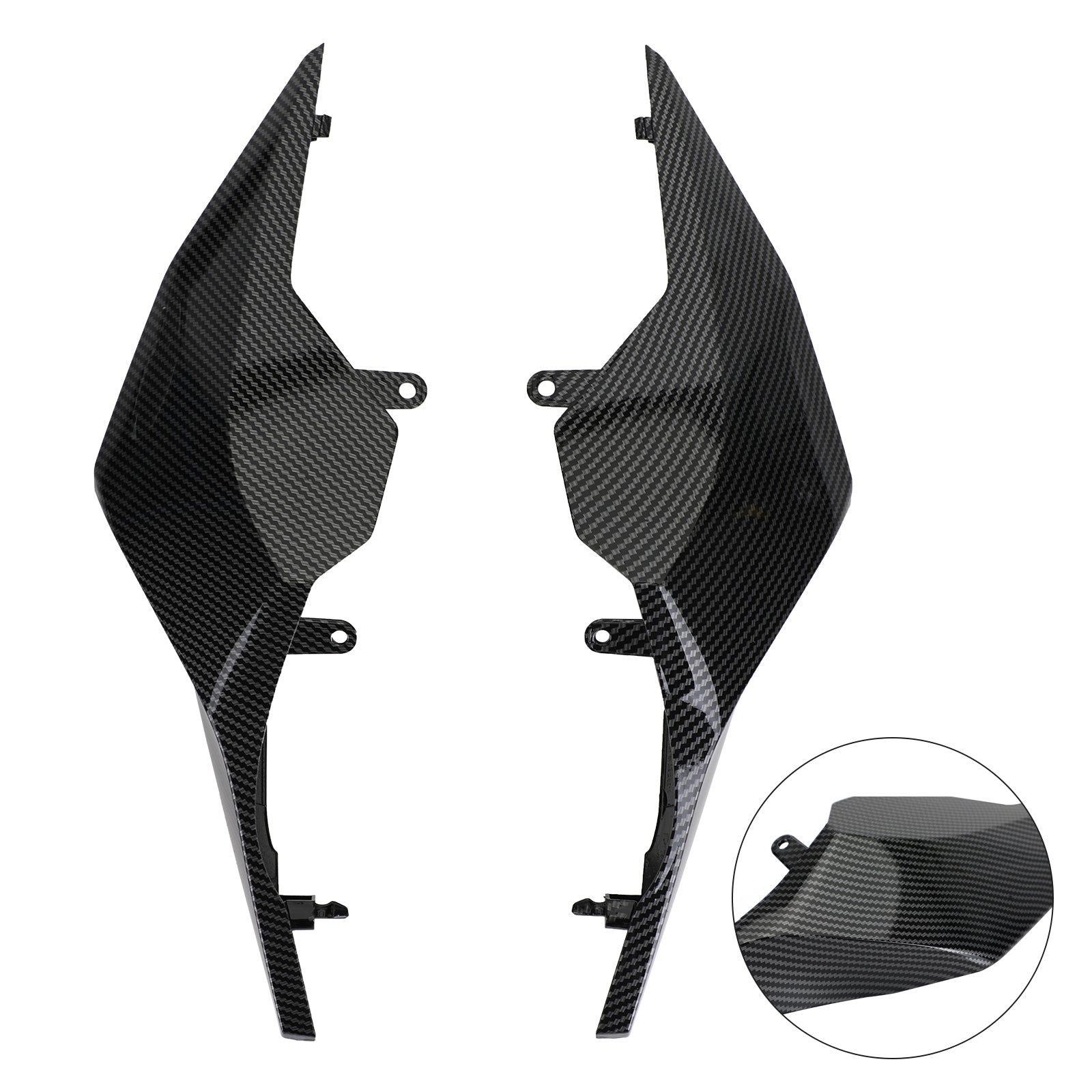 Rear Tail Side Seat Panel Trim Fairing Cowl Cover for Honda CB650R/CBR650R 19-20