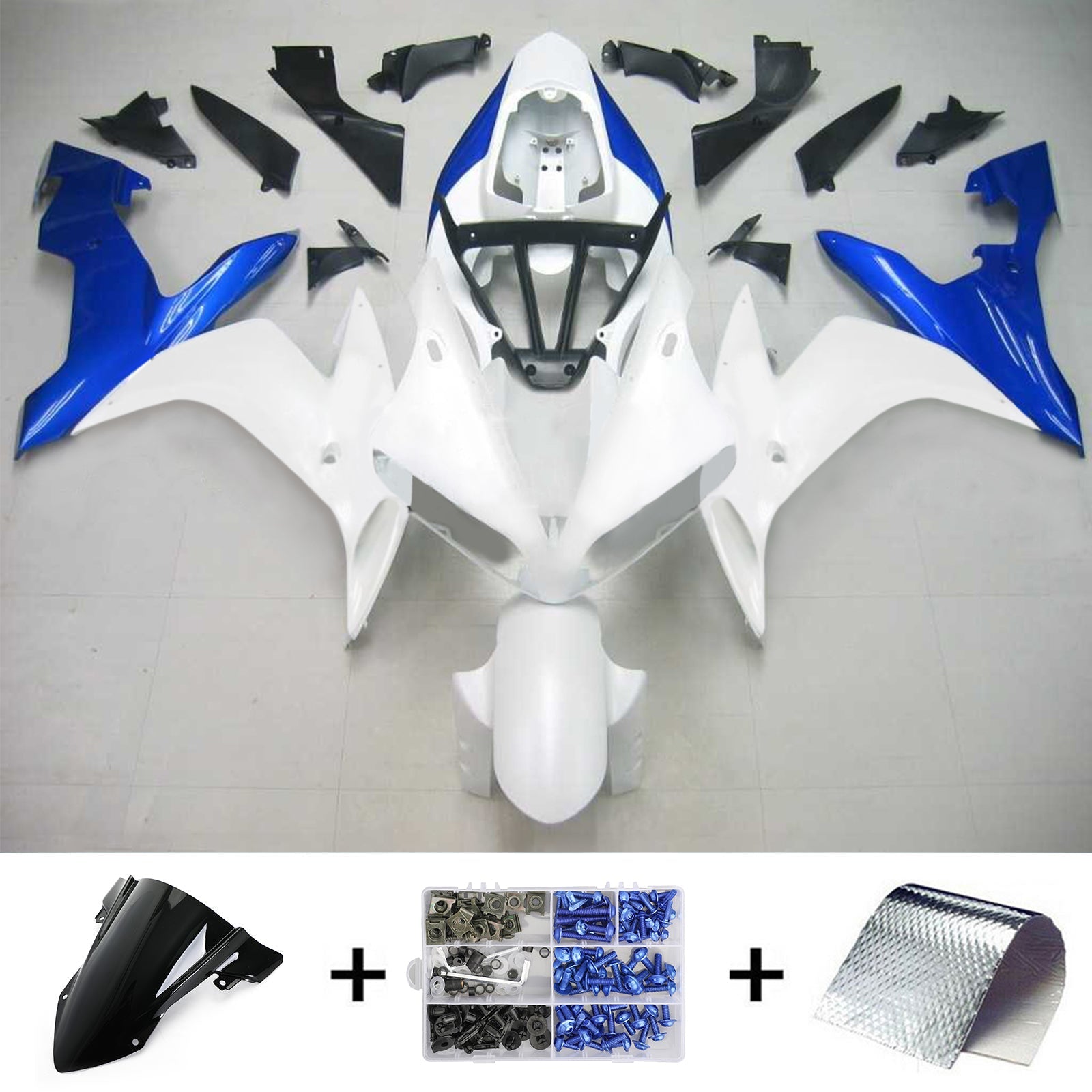 2004-2006 Yamaha YZF 1000 R1 Fairing Kit Generic