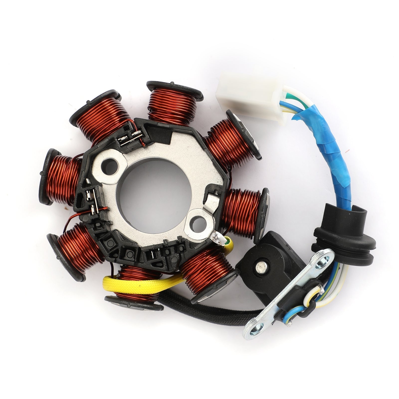 Dynamo Magneto Stator voor Honda Innova 125 ANF125 2008-2013 12 11 10 09 Generiek