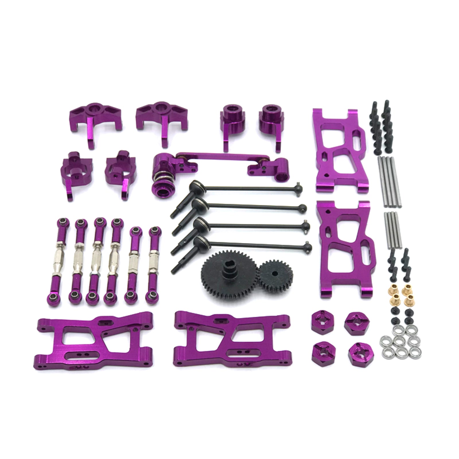 Metal 1/12 1/14 RC Upgrade Kits For Wltoys 144001 144002 124016 124017 124018