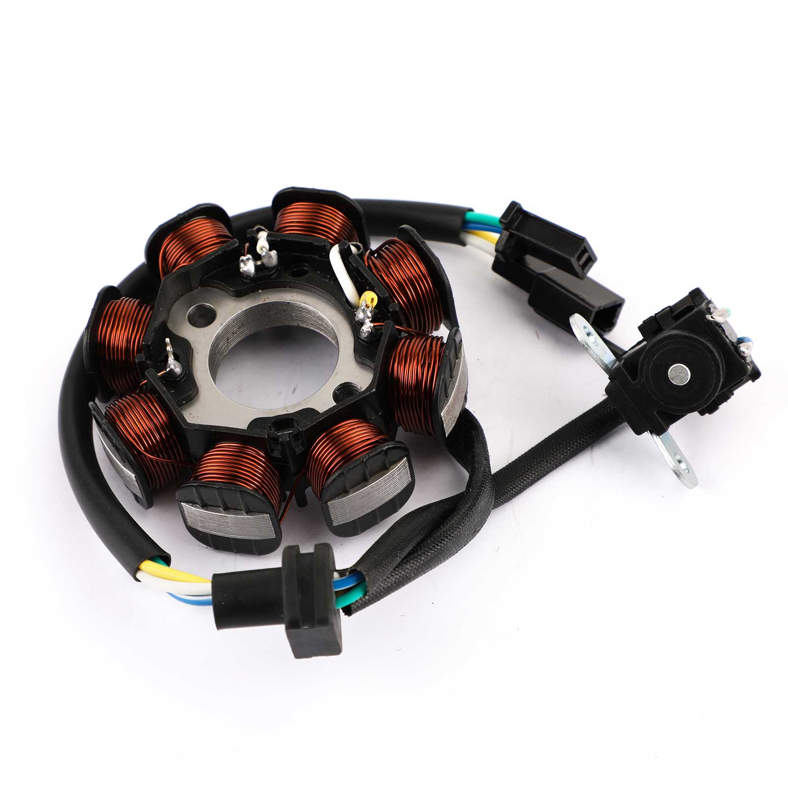 Areyourshop Alternator Generator Stator Fit for Suzuki FU 125 Raider R Smash Revo FK 110