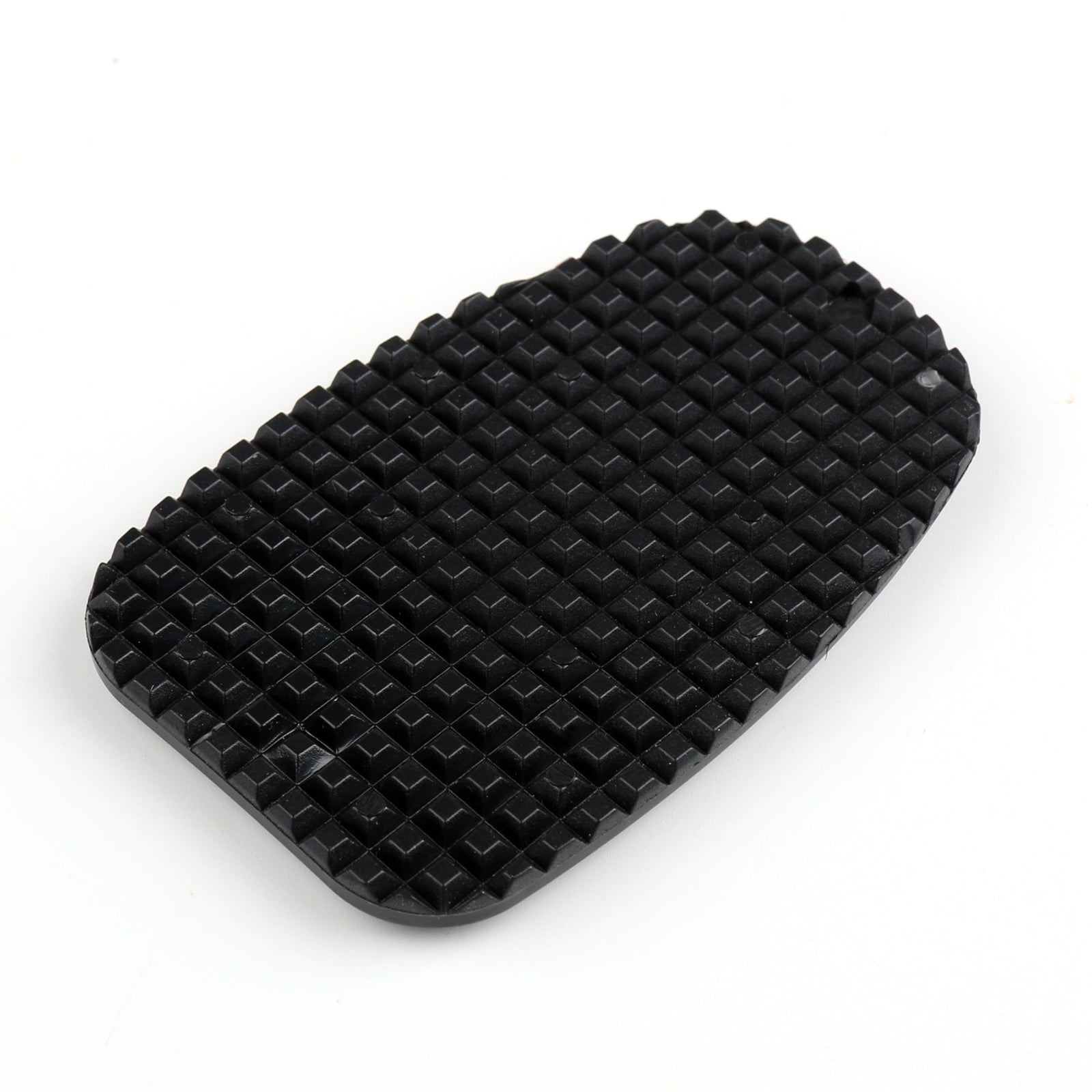 Plastic aftermarket motorfietsstandaardplaat Biker'S Kick Stand Pad Zwart Generiek