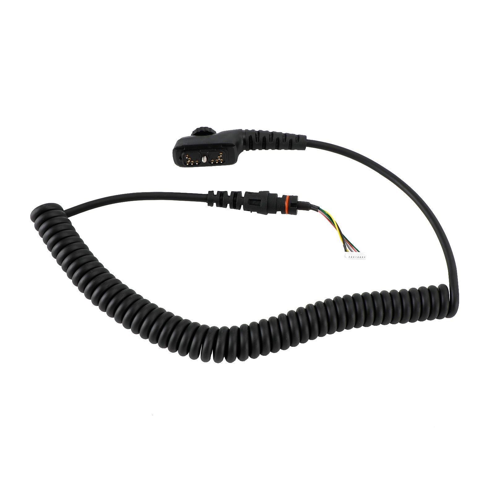 Radio Luidspreker Mic Microfoon 8 Pin Kabel Voor Hytera PD580H PD788 PD782 PD785