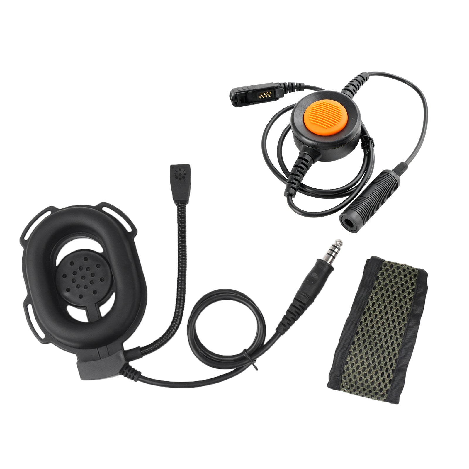 Z Tactical HD-01 Bowman Elite II-headset 6-pins PTT voor IMTP3100 MTP3150 MTP3250