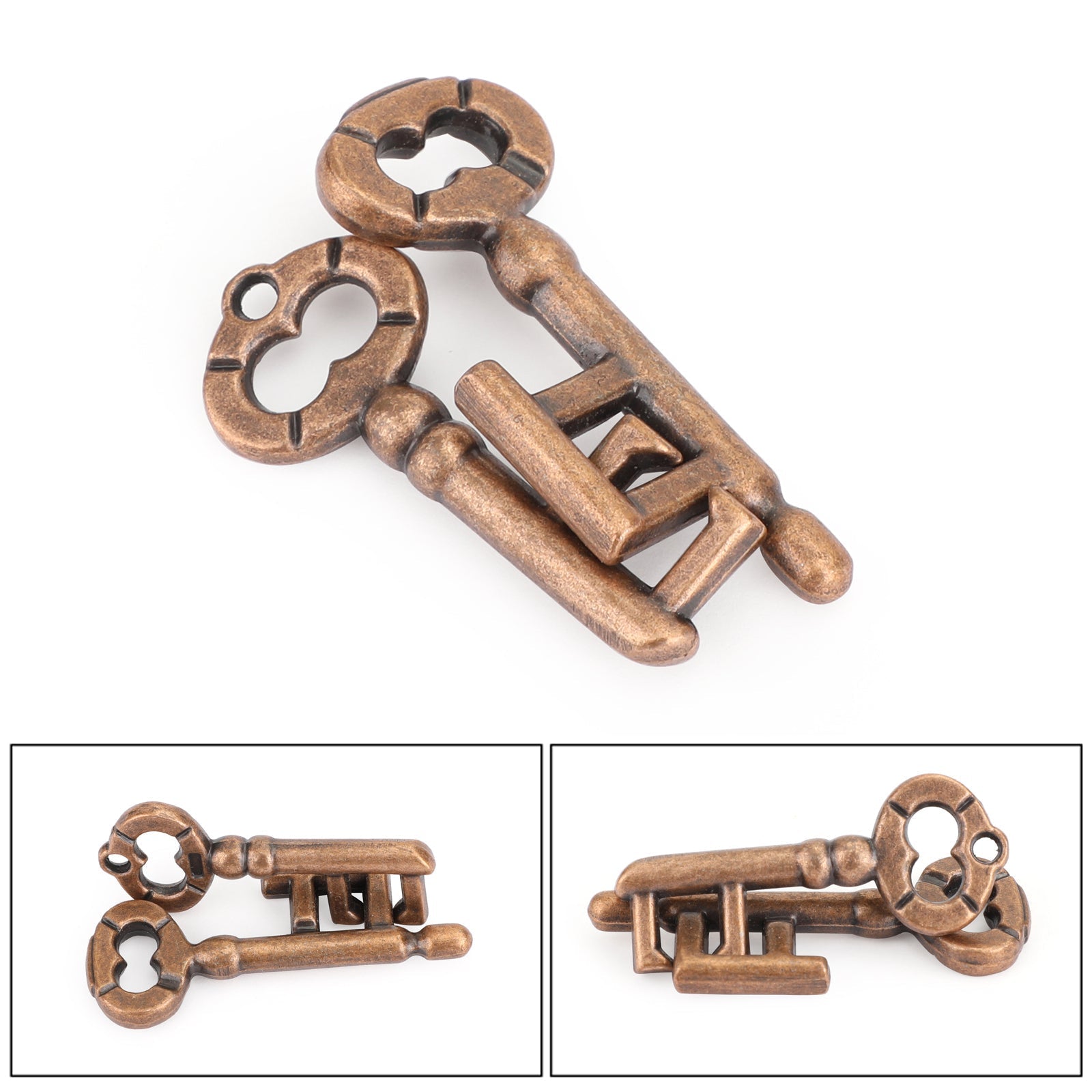 Metal Lock Toys,Brain Teaser Game Key Lock