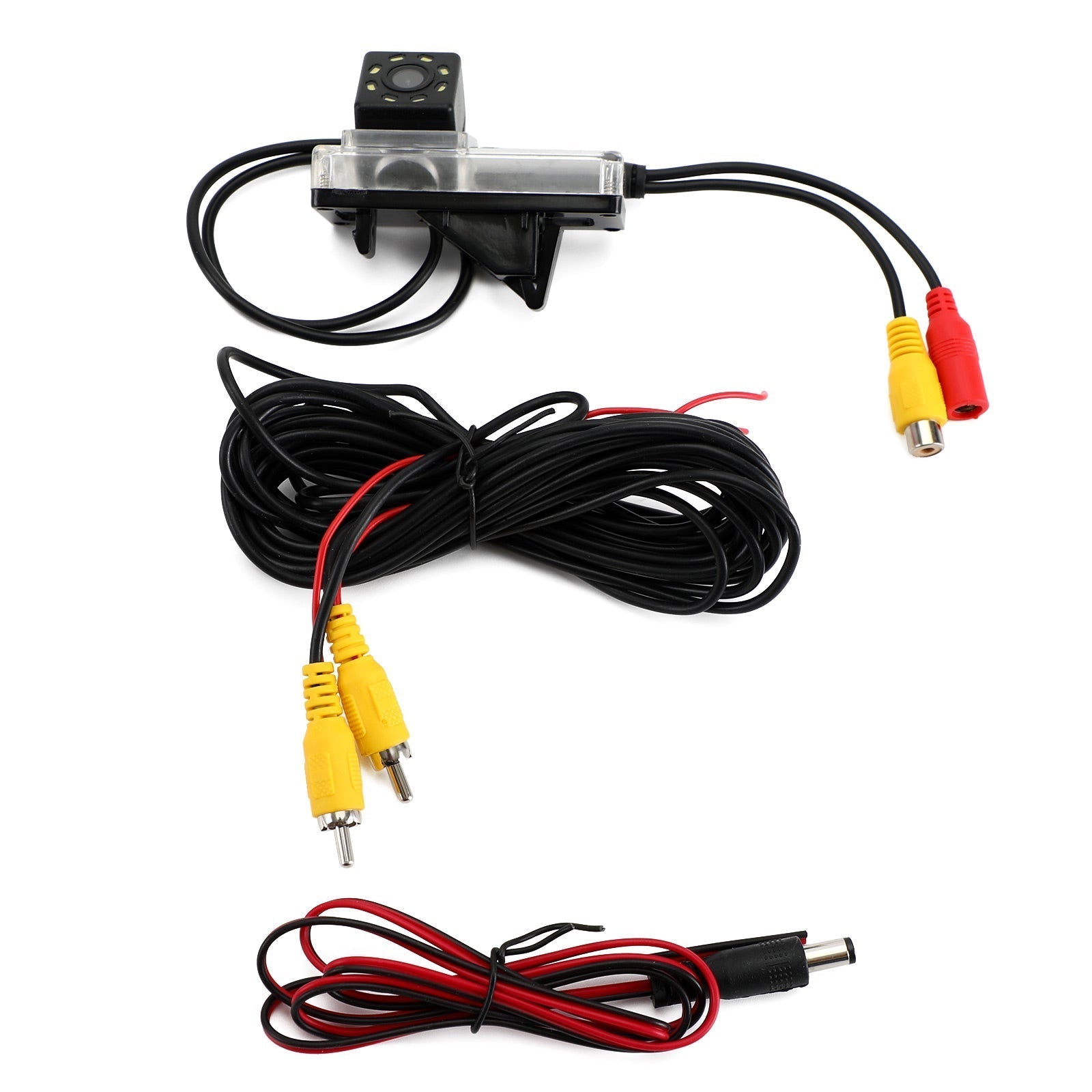 8Led Reverse Parking Rearview Camera For Toyota Land Cruiser 70/100/200