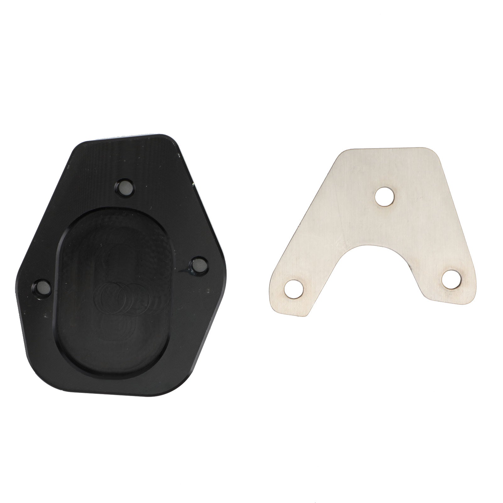 Motorfiets Kickstand Vergroten Plaat Pad fit voor MOTO GUZZI V85TT 2018-2019 Generieke