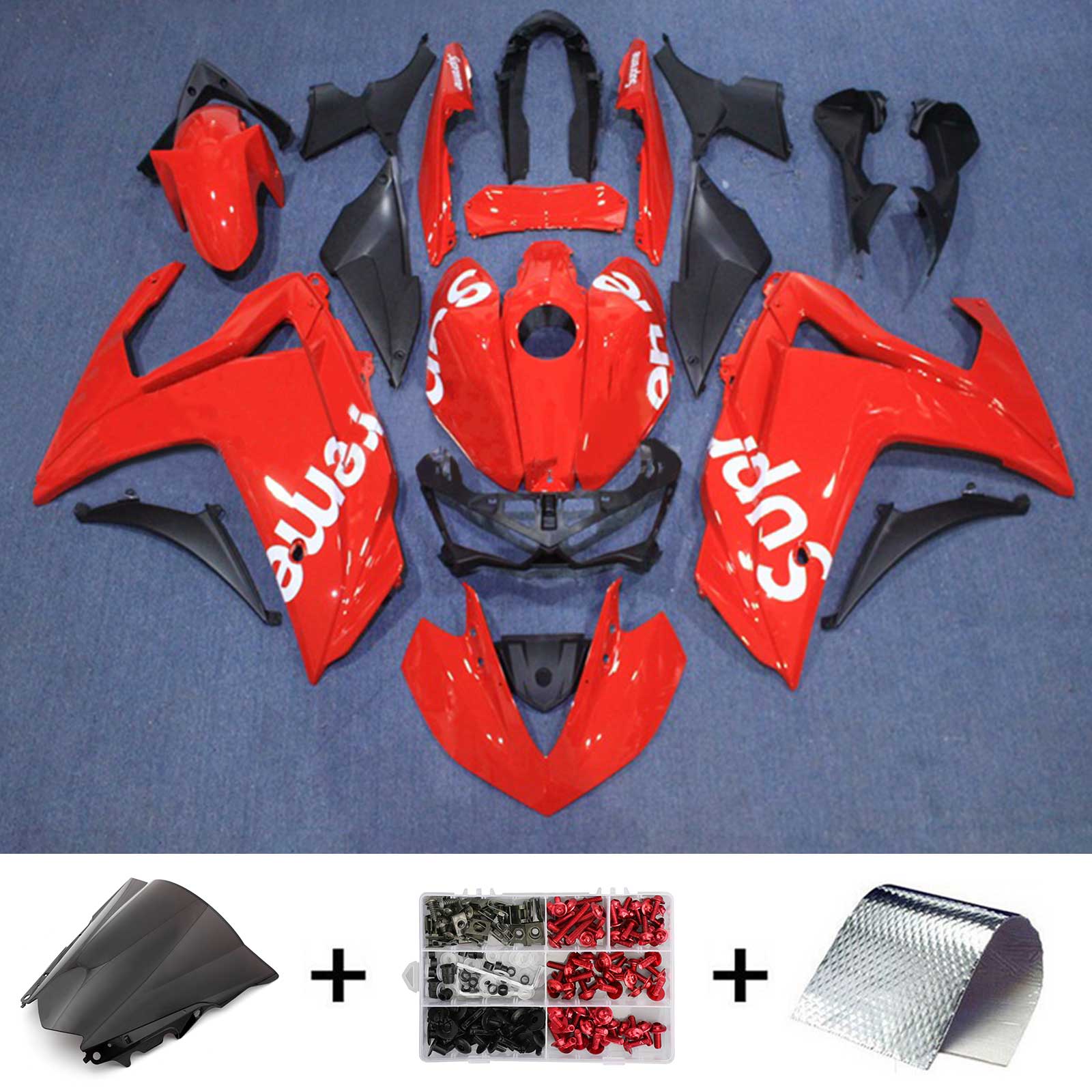 2014-2018 Yamaha YZF-R3 2015-2017 R25 Amotopart Injection Fairing Kit Bodywork ABS #105