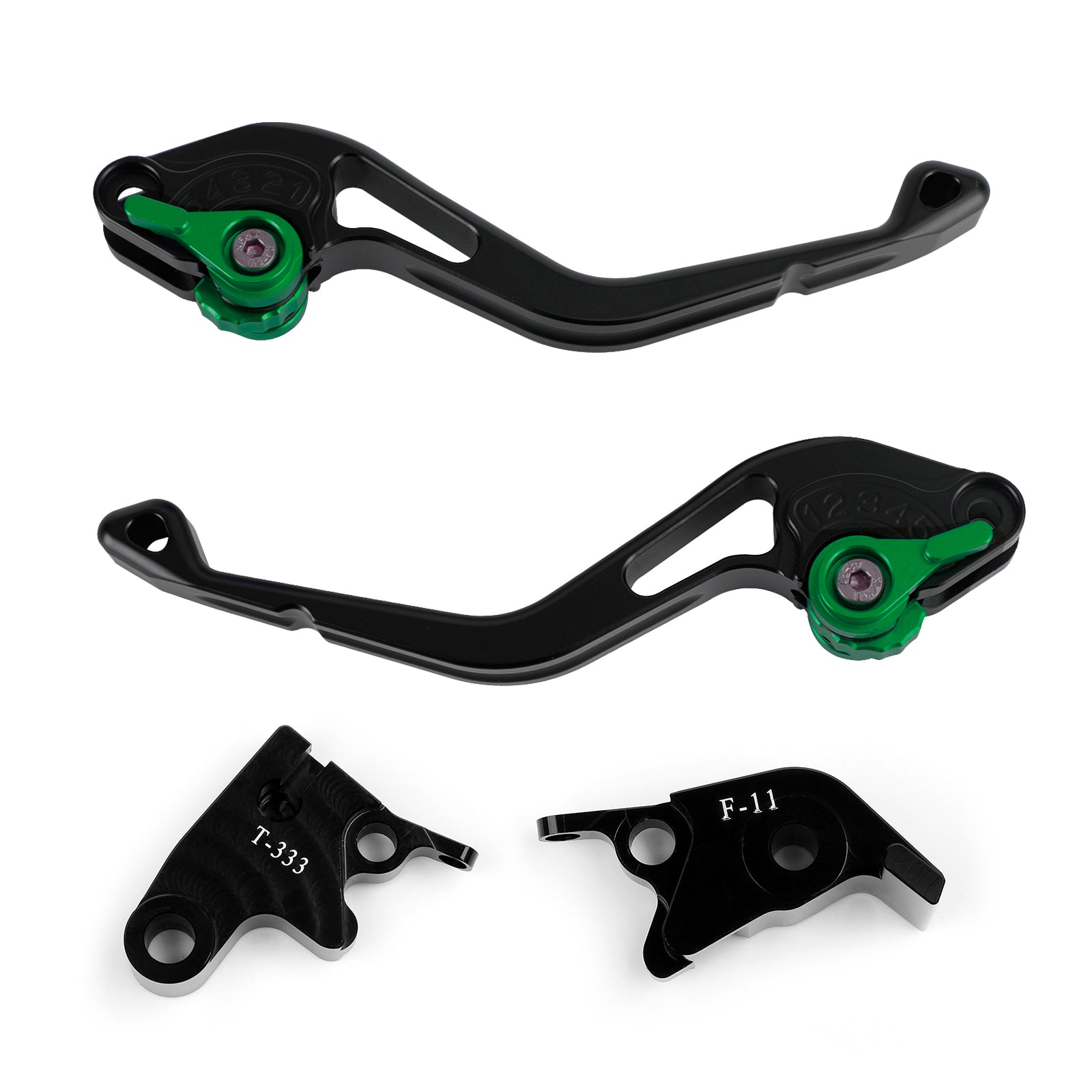 DAYTONA 675 R SPEED TRIPLE 1050 NEW Short Clutch Brake Lever