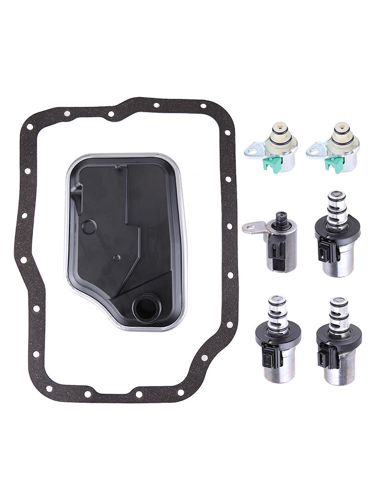 Kit d'entretien de filtre solénoïde de changement de vitesse de transmission Ford Focus 2000-2014 4F27E