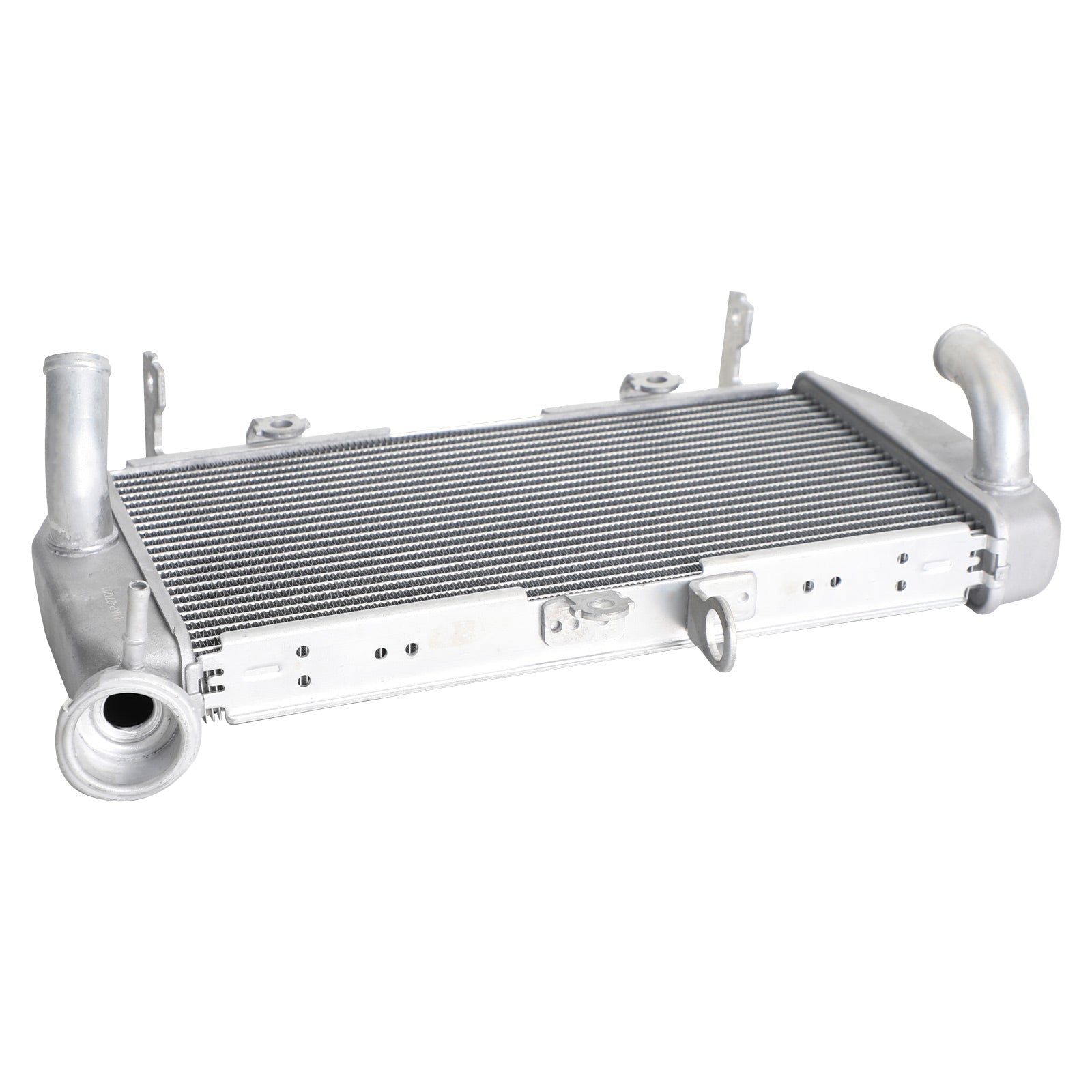 Zilveren Radiator Koeler Koeling Fit Voor Yamaha YZF R3 YZF-R3 YZFR3 2015-2021 Generiek