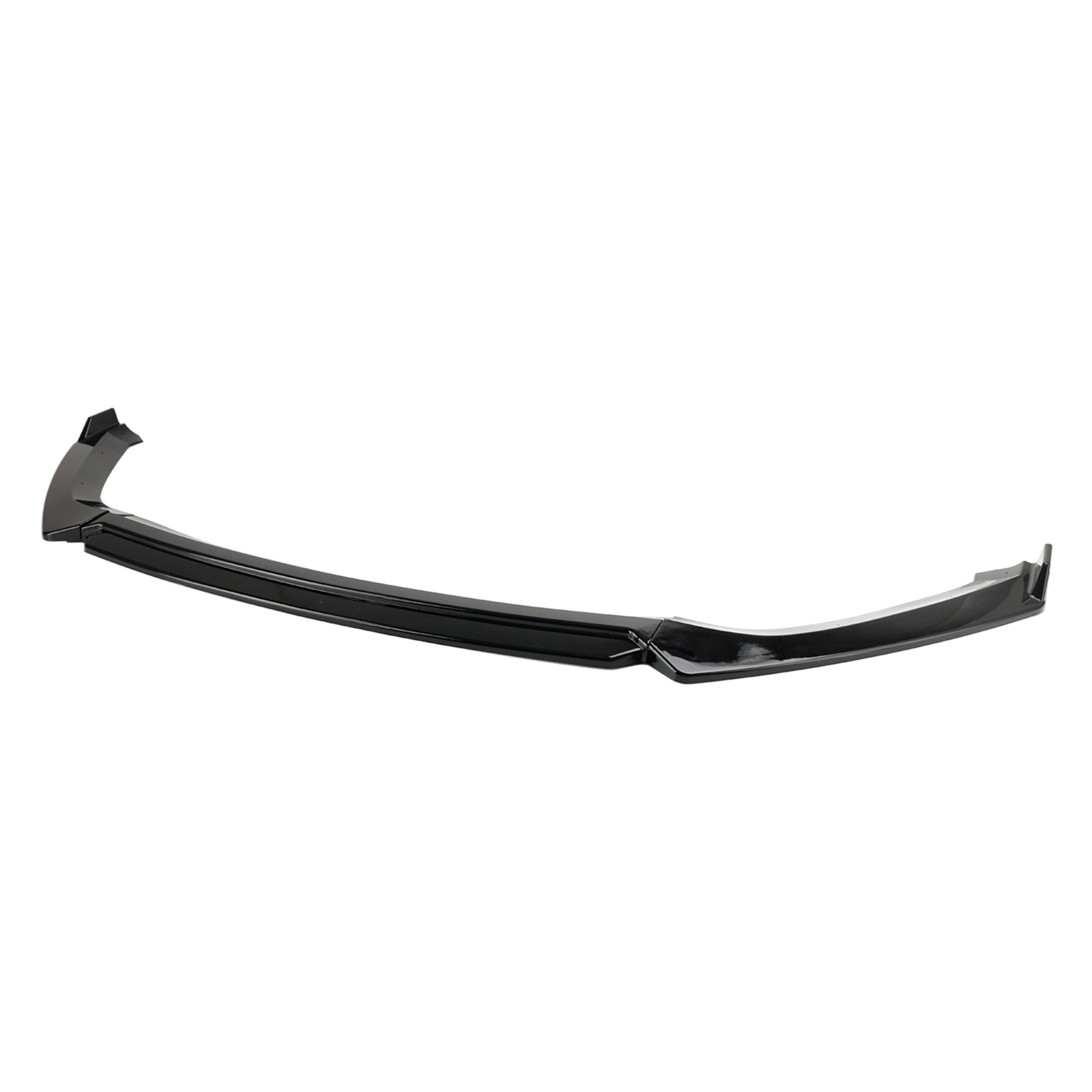 Performance de lèvre de becquet avant noir brillant pour Seat Leon 5F 2012-2020