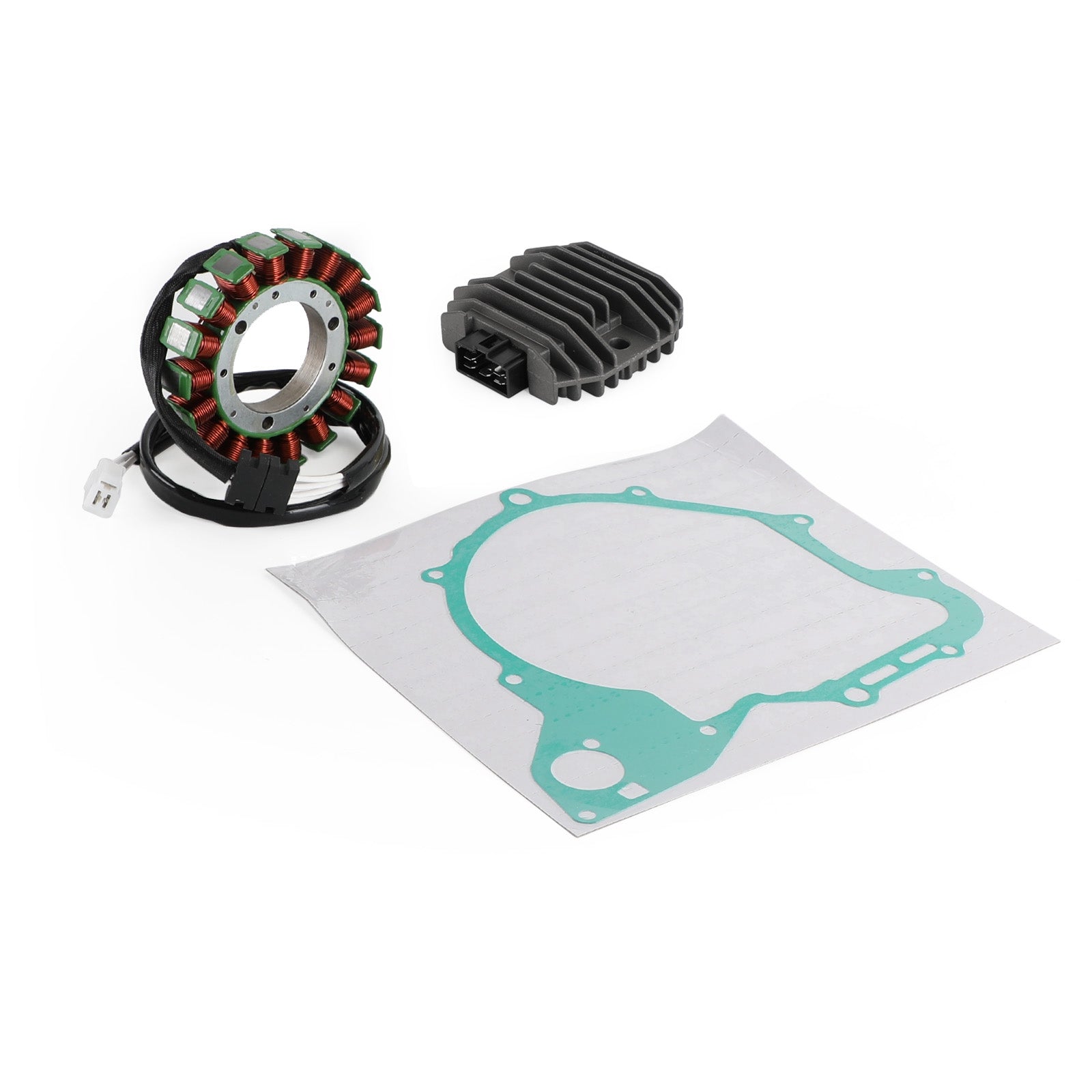 Regulator stator spoel pakkingset voor Yamaha XVS 650 400 Drag Star 1996-2000 generiek