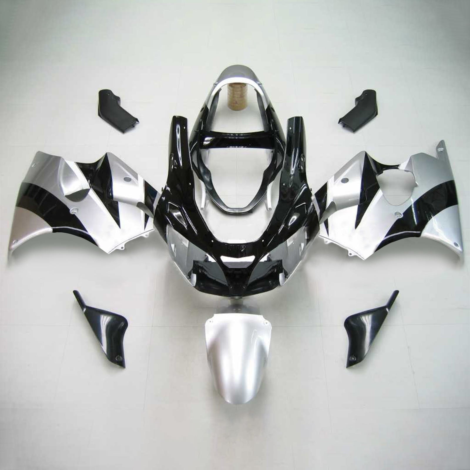 2000-2002 Kawasaki ZX6R 636 ZZR600 2005-2008 Fairing Kit