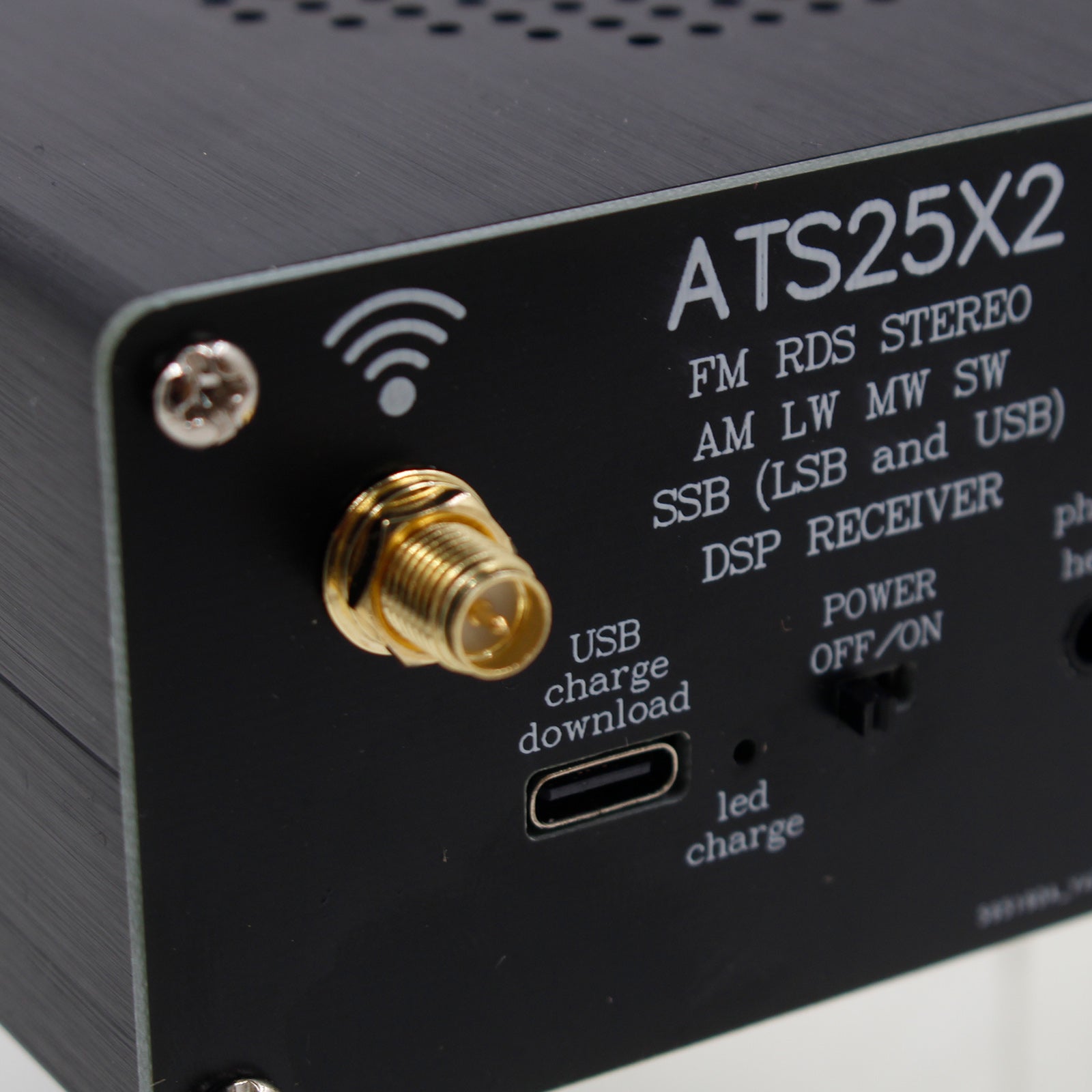 Nouveau ATS-25X2 APP réseau WIFI récepteur Radio toutes bandes FM LW MW SW connecteur DSP