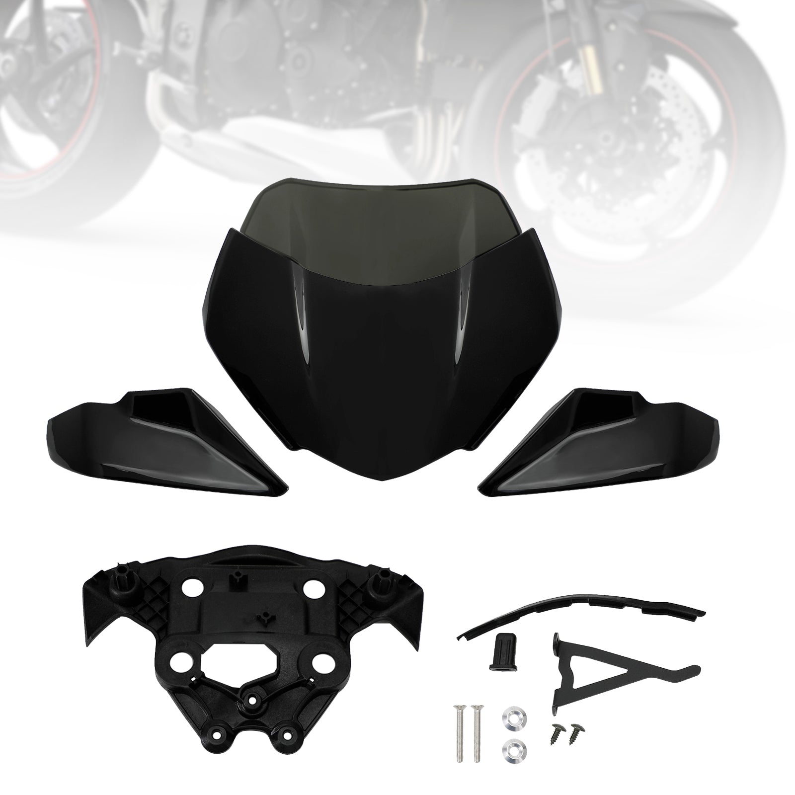 Windshield WindScreen fit for Speed Triple 1200 RS 2021-2022