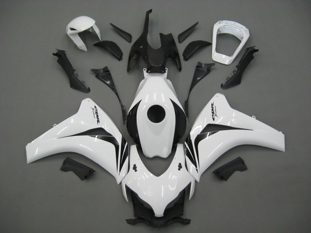 Kit de carénage blanc Honda CBR1000 RR 2008-2011