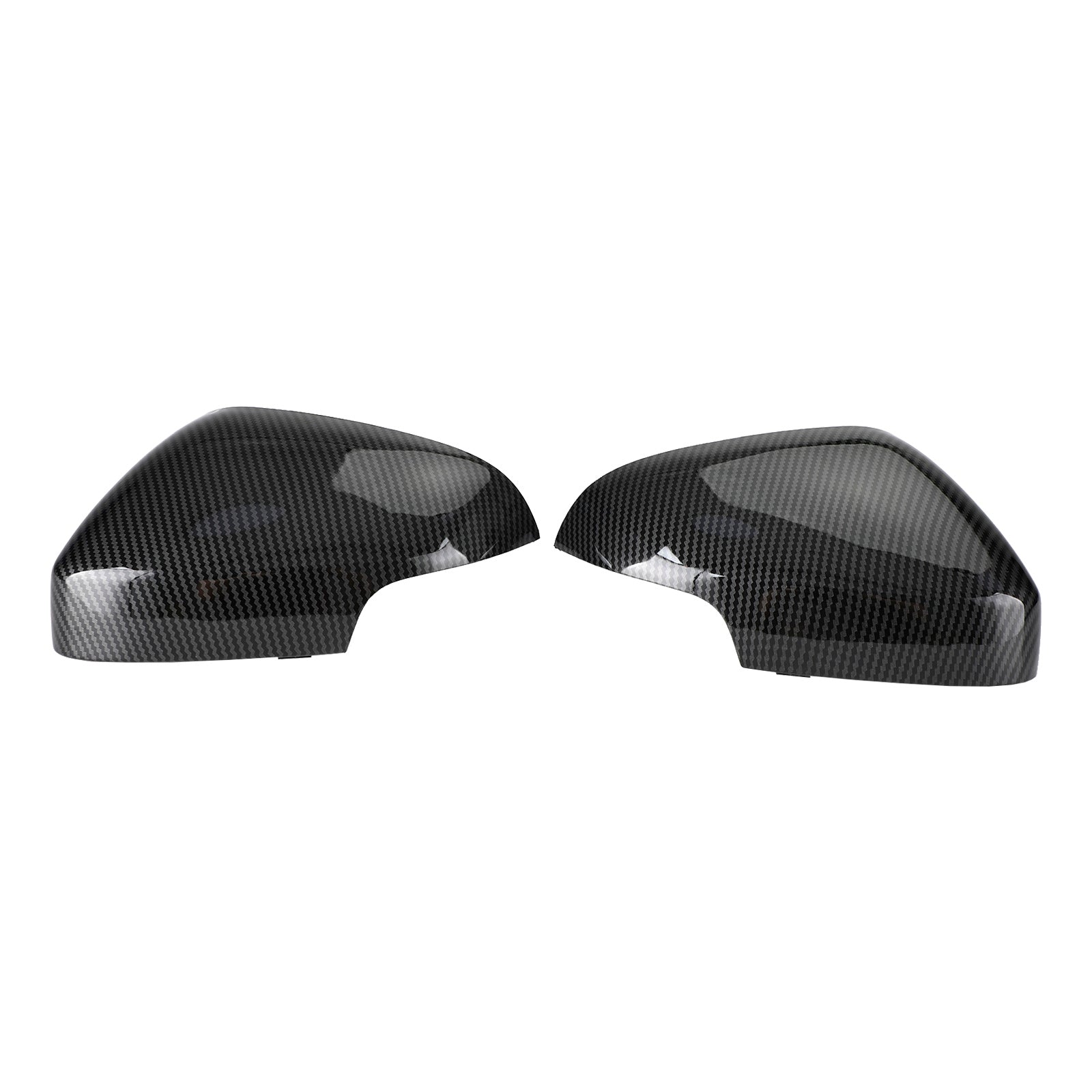 Carbon Fiber Rearview Side Mirror Cover Cap for Volvo S80 2008-2013