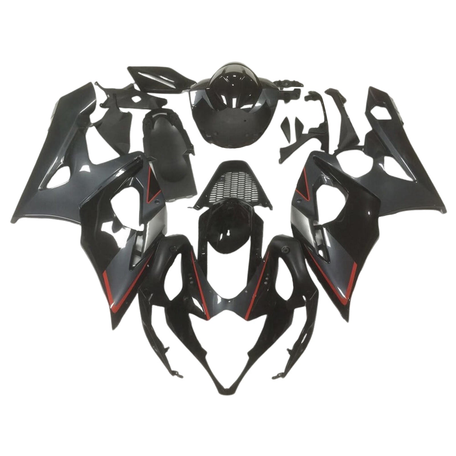 2005-2006 Suzuki GSXR1000 K5 Fairing Kit Bodywork Plastic ABS