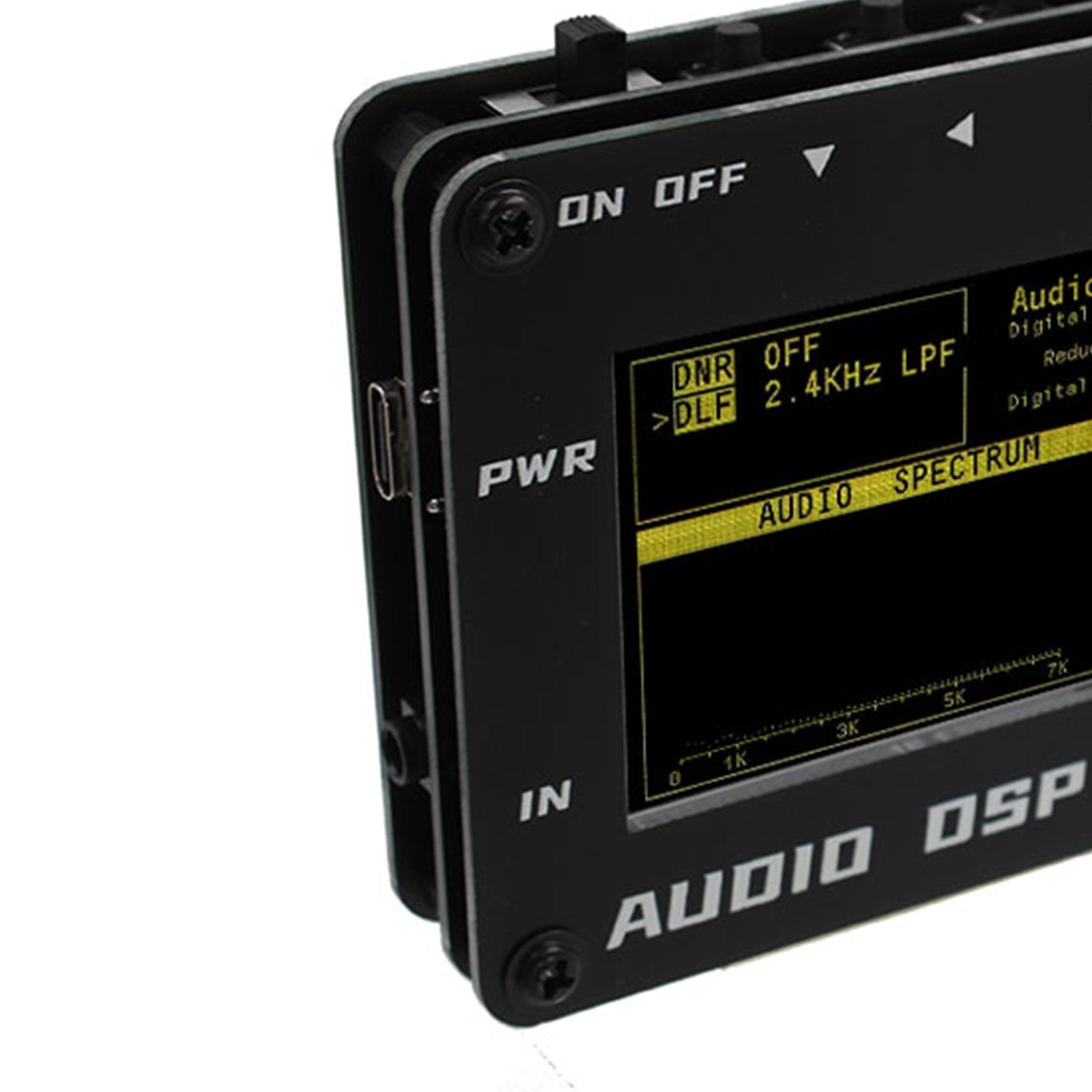 Audio DSP Ruisonderdrukking DNR Digitaal filter SSB-radio YAESU ICOM + luidspreker