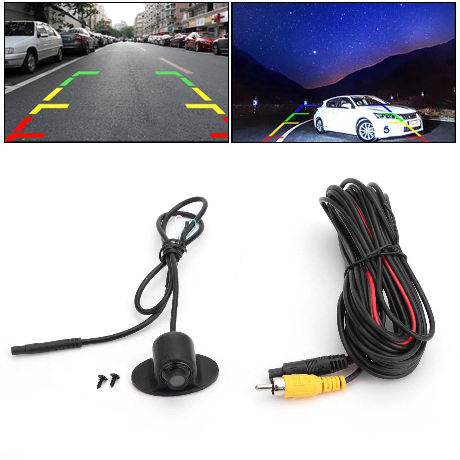 360° Backup Rear View Parking Camera