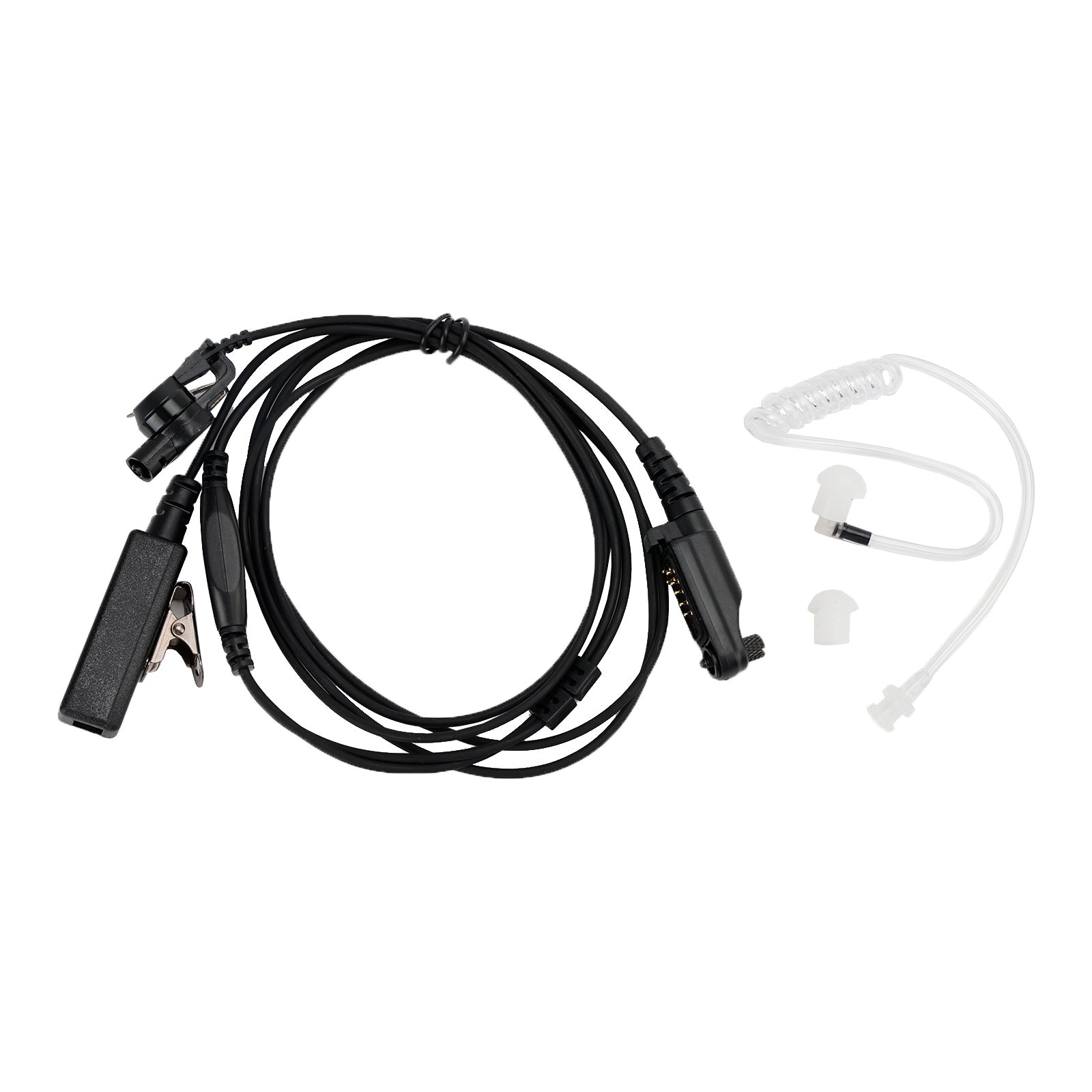 X1E-013A3 Akoestische Buis PTT Microfoon Headset Geschikt voor Hytera X1P X1E X1 PD600 PD680