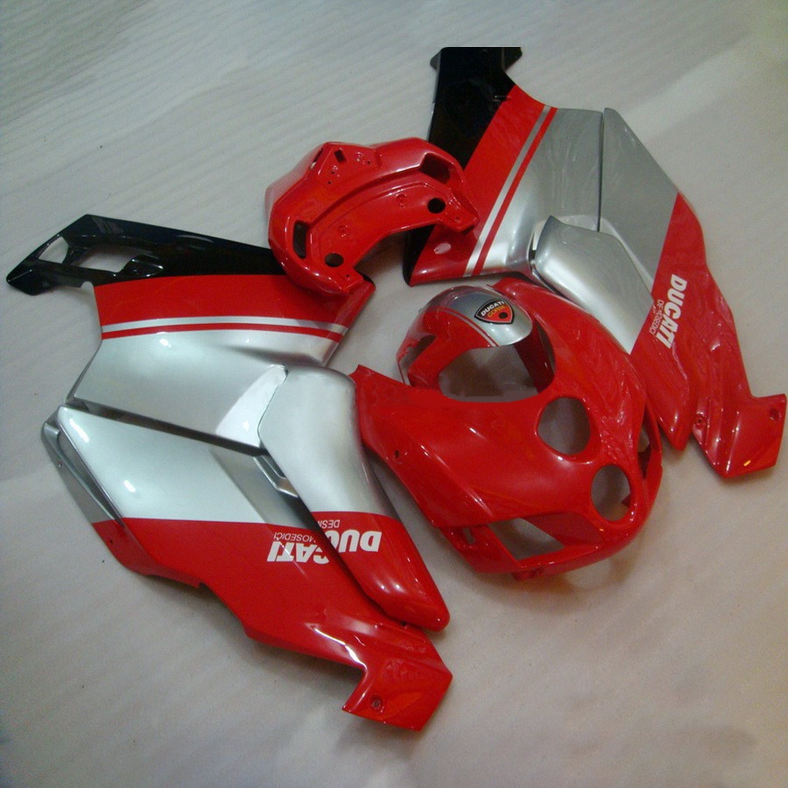 2005-2006 Ducati 999 749 Fairing Kit Bodywork ABS