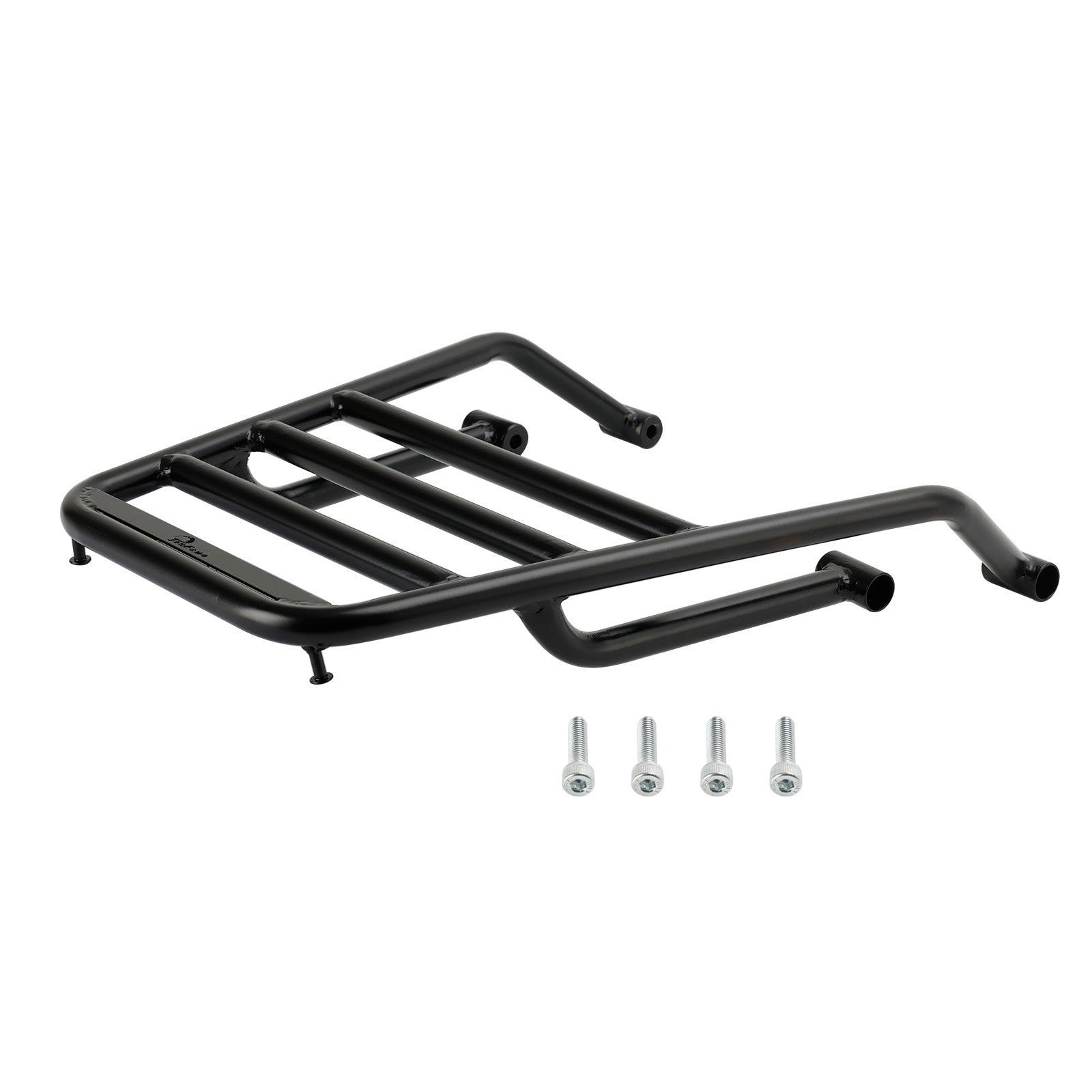 Black Rear Luggage Rack Carrier For Honda CL 250 300 500 Scrambler 2023 2024