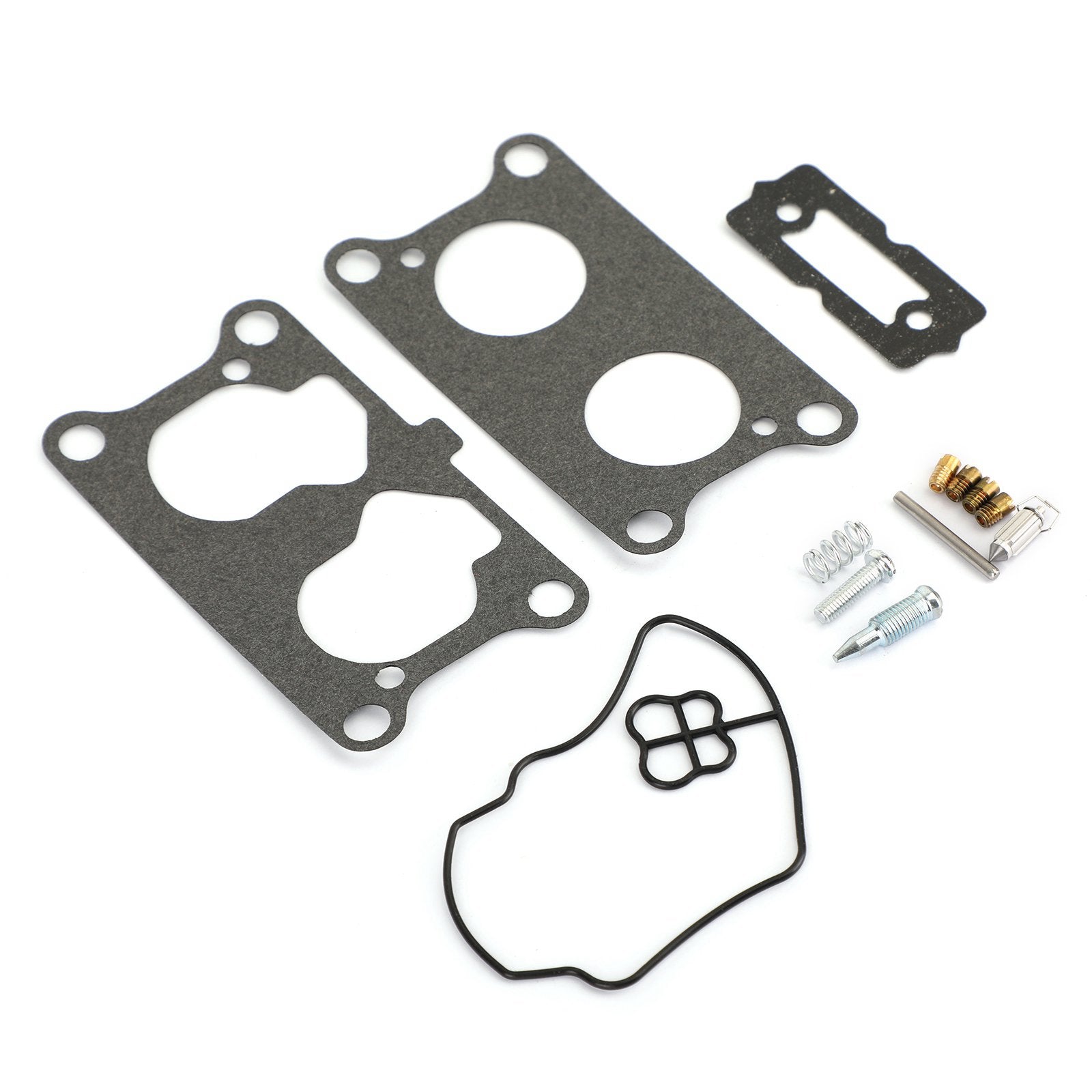 Carburetor Carb Repair Rebuild Kit for 2001-08 Kawasaki Mule 3010 KAF620 E H J K Generic