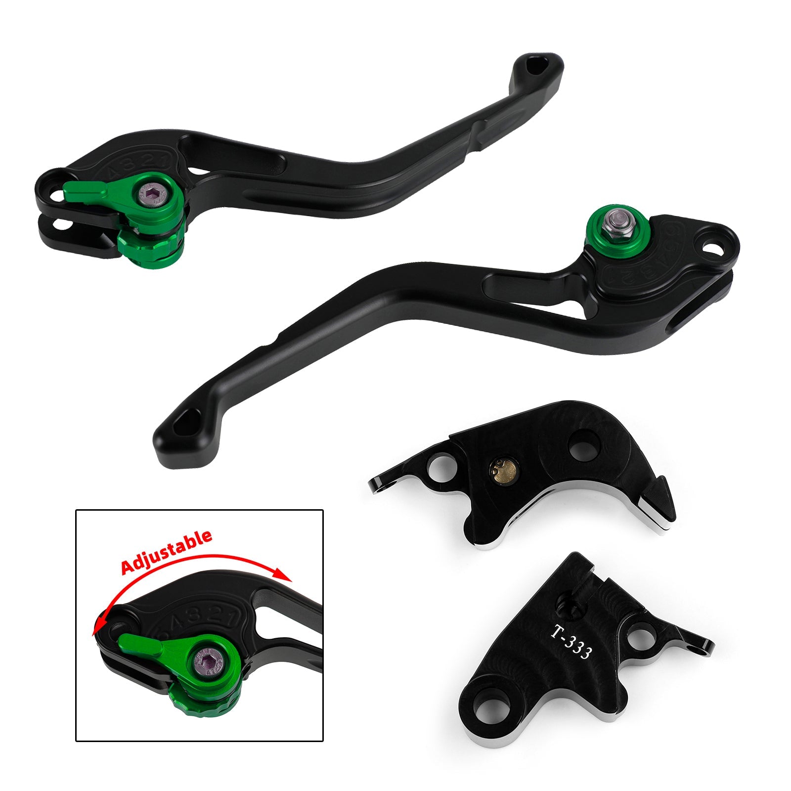 DAYTONA 675 SPEED TRIPLE NEW Short Clutch Brake Lever